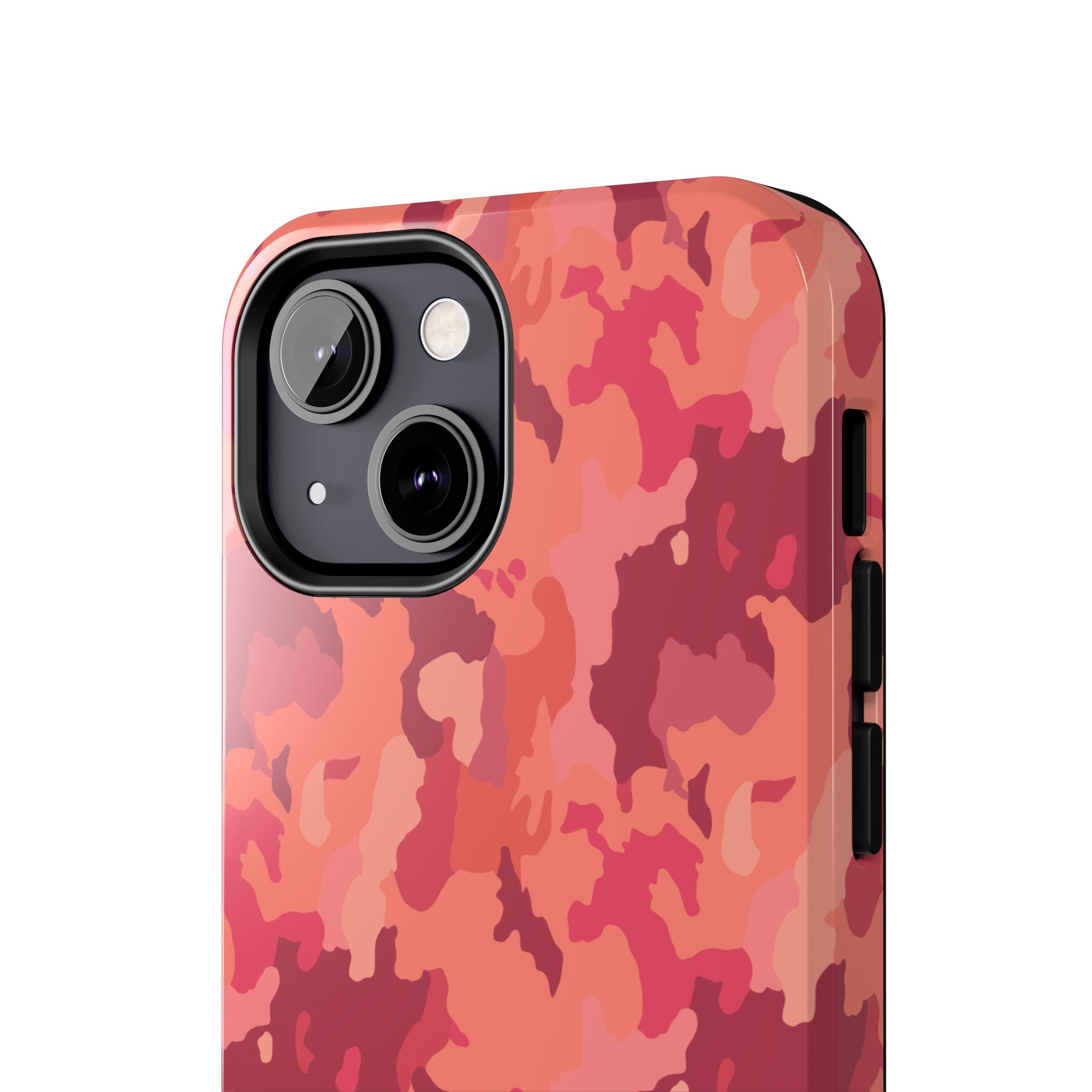 Tough Phone Cases - Hot Pink Camo