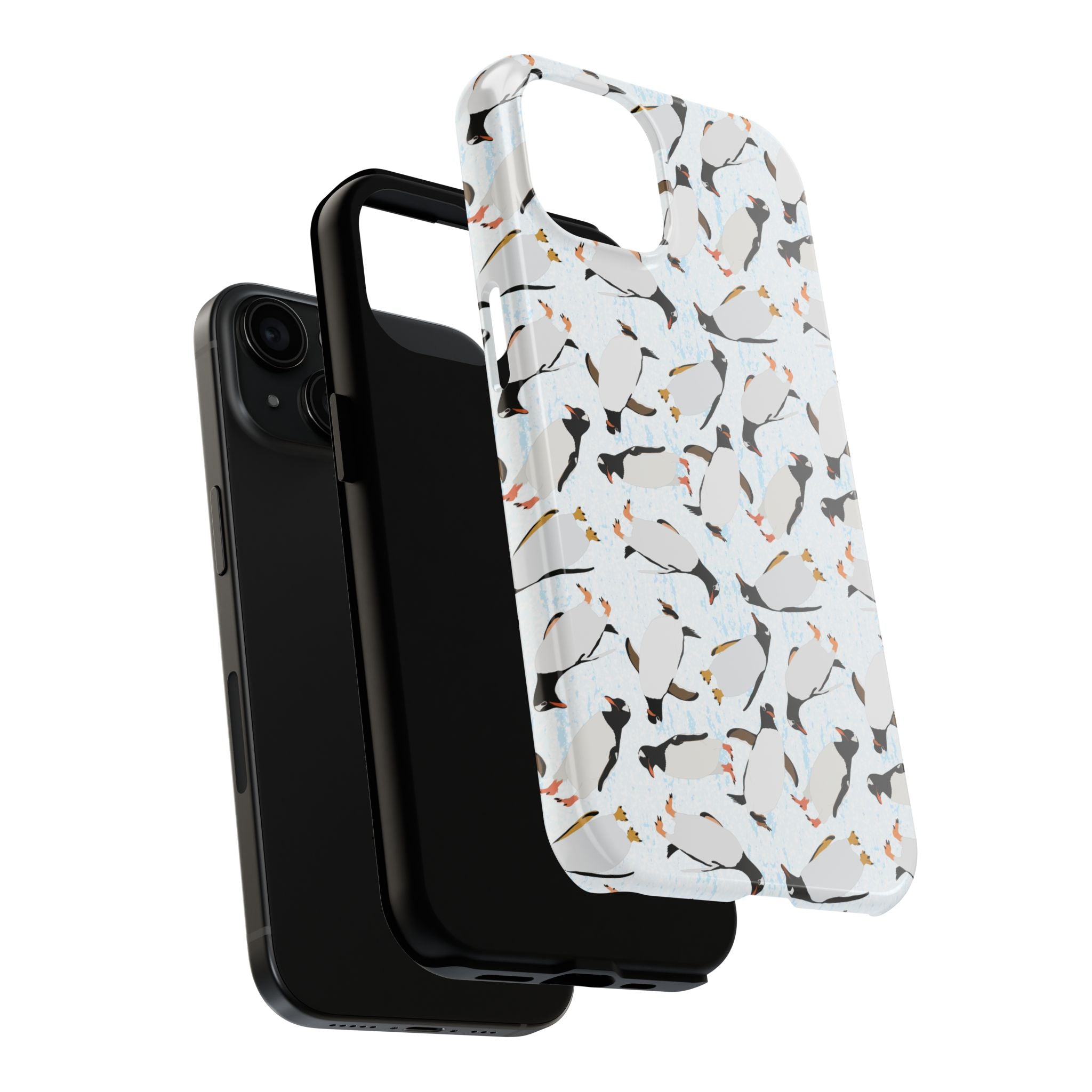 Tough Phone Cases - Penguins