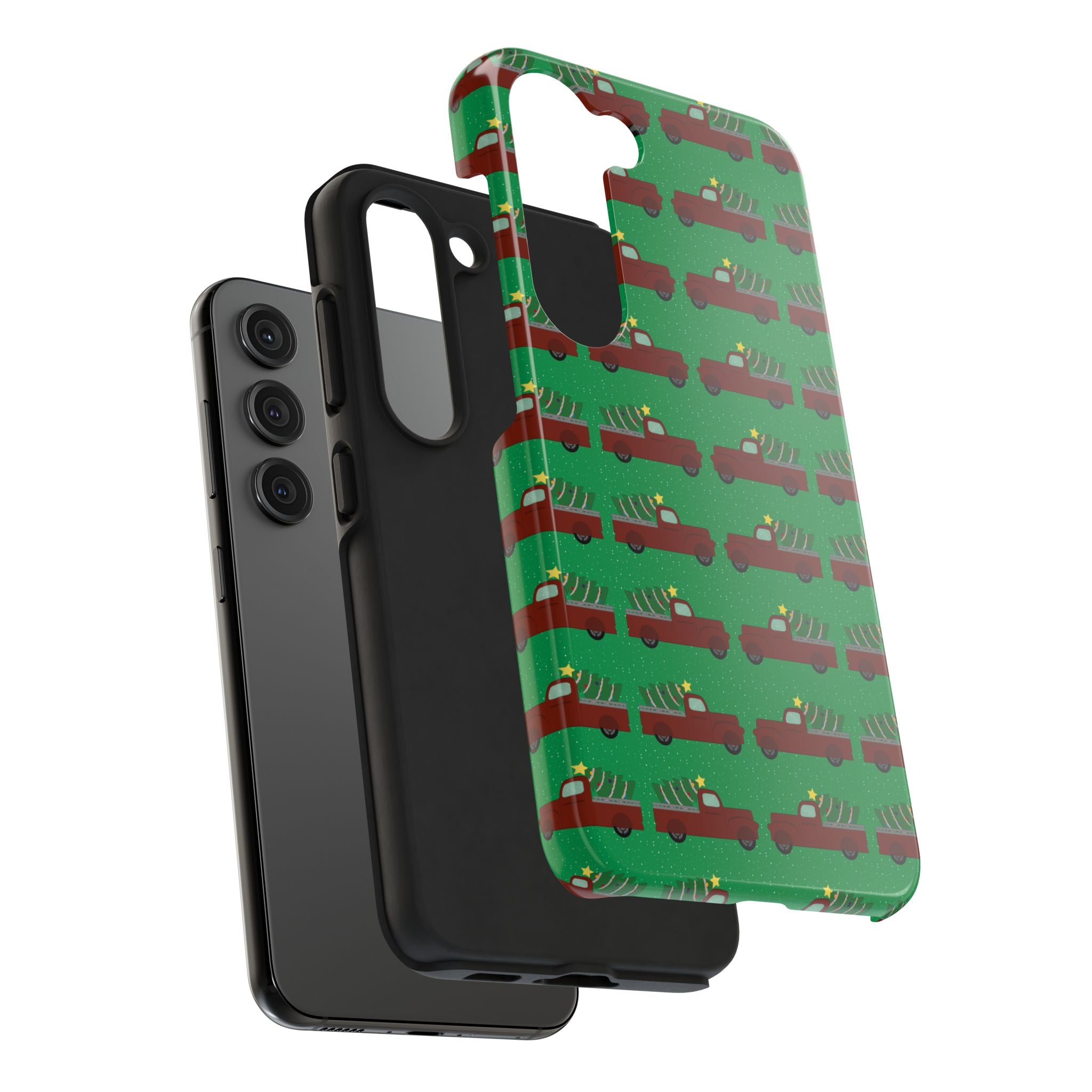Tough Phone Cases - Merry Truckmas