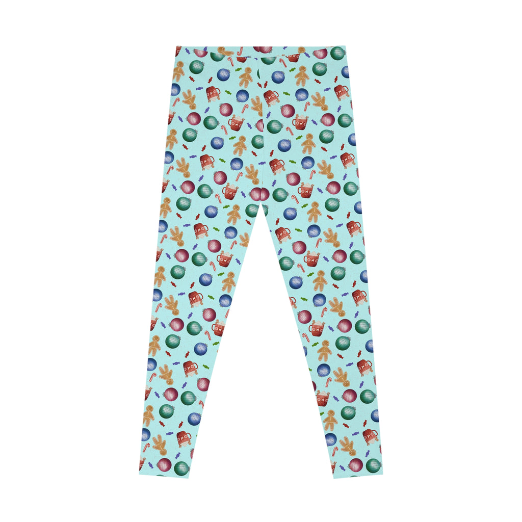 Stretchy Leggings - Christmas