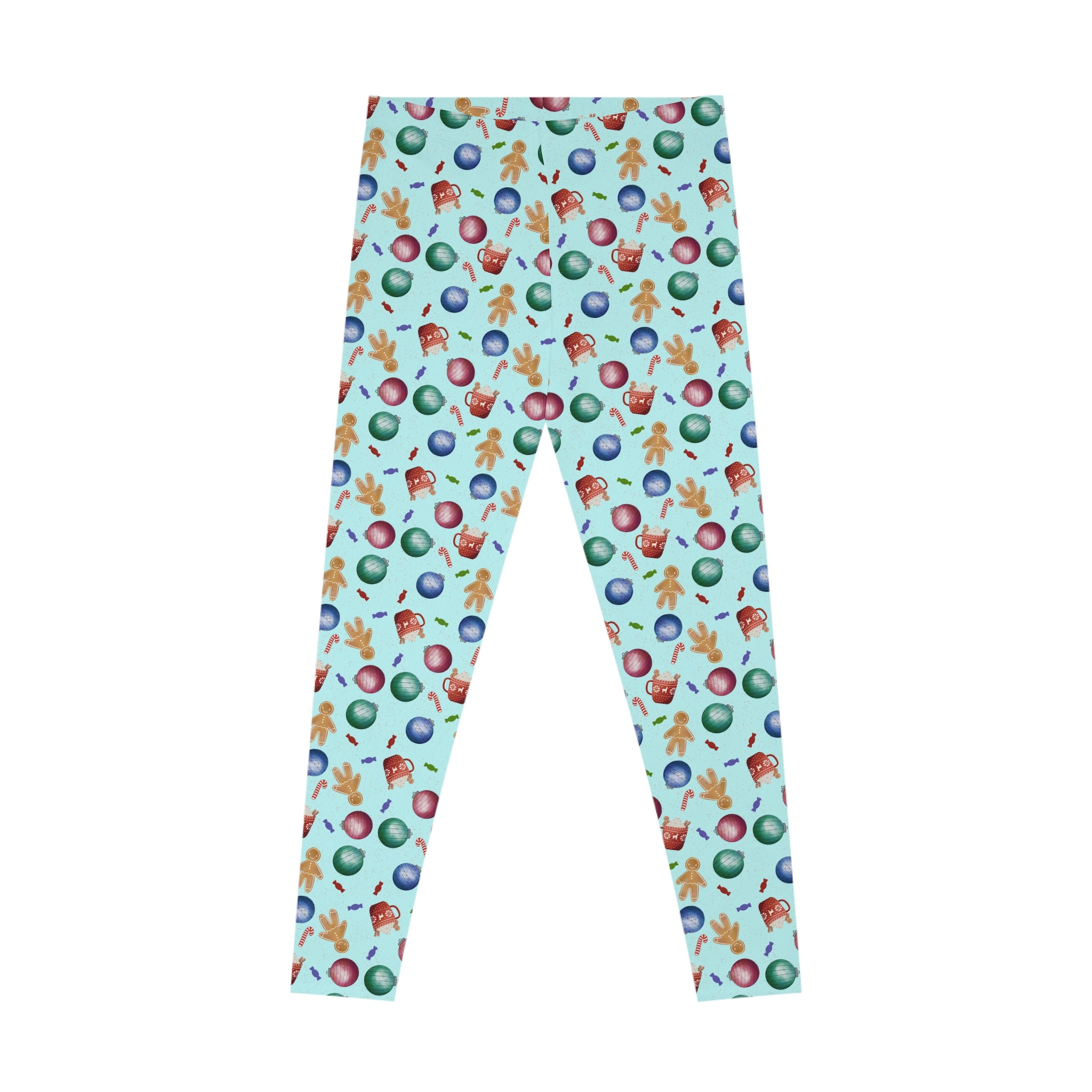 Stretchy Leggings - Christmas