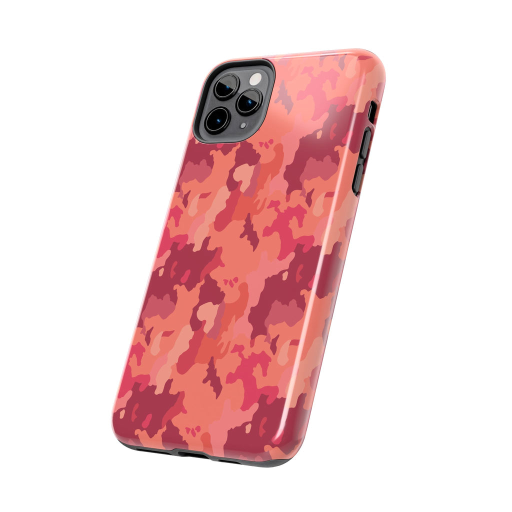 Tough Phone Cases - Hot Pink Camo