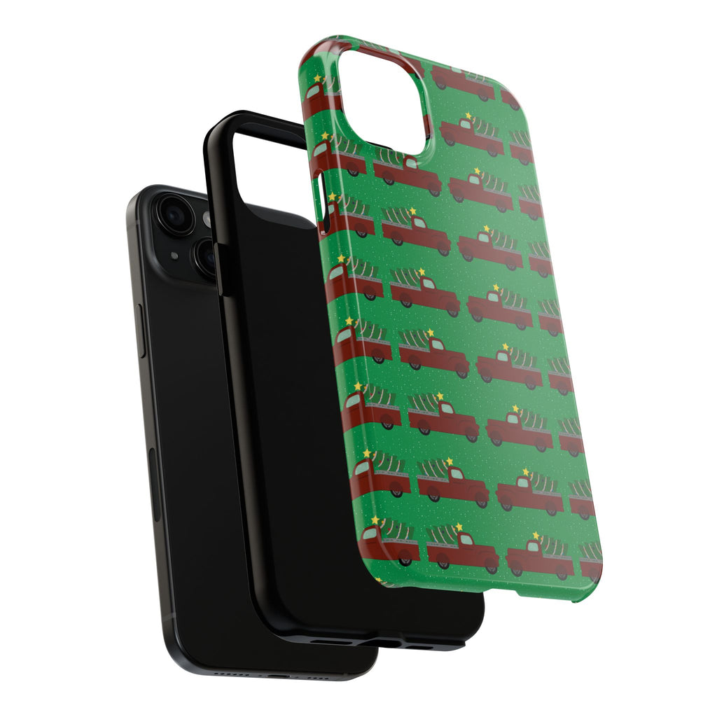 Tough Phone Cases - Merry Truckmas