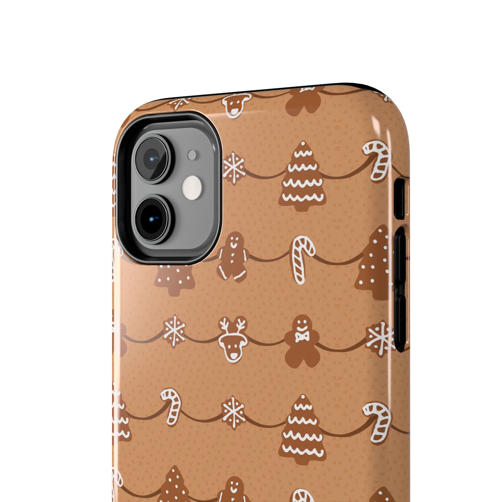 Phone Case - Gingerbread Cookies Design