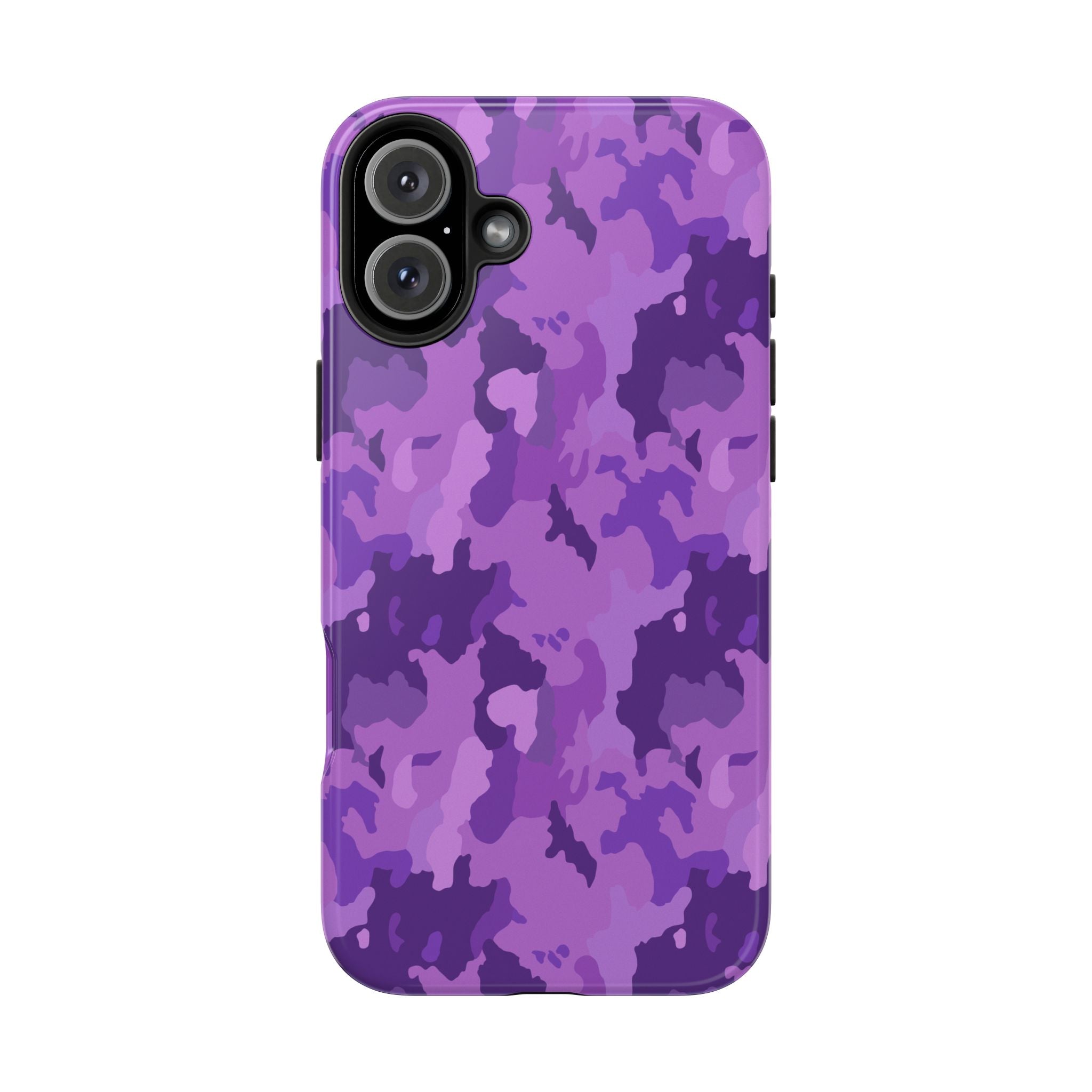 Tough Phone Cases - Purple Camo
