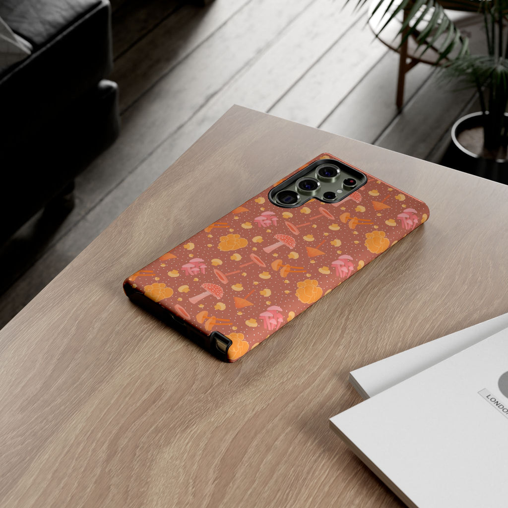 Phone Case - Mushroom Design