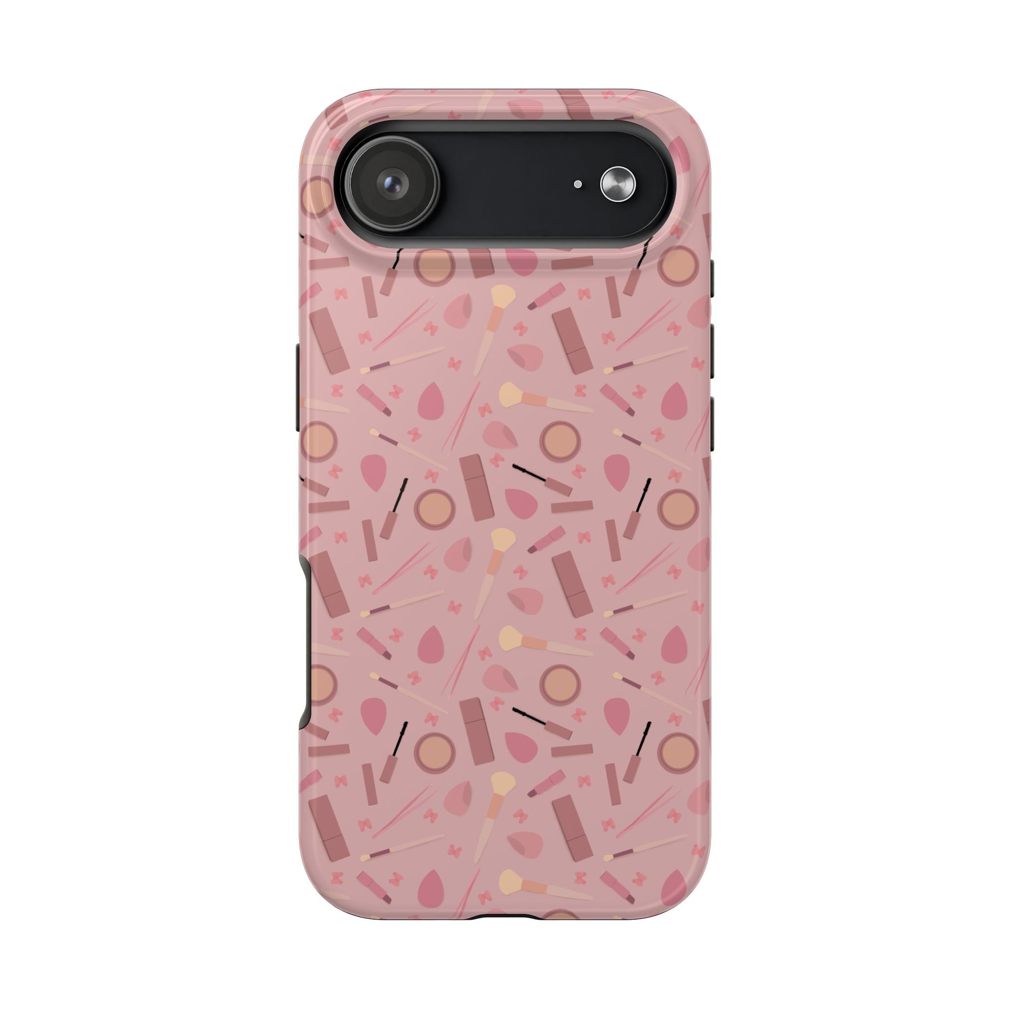 Phone Case - Pink Aesthetic Makeup Design