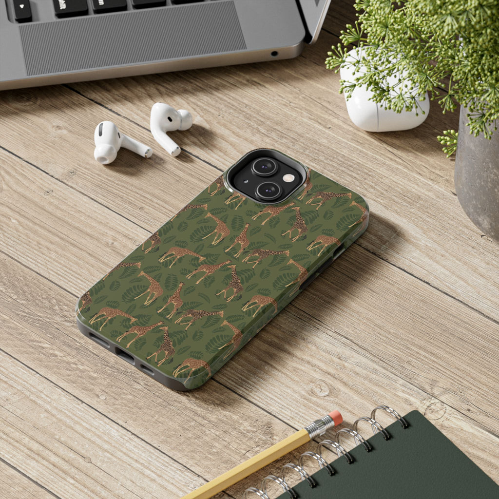 Tough Phone Cases - Giraffes