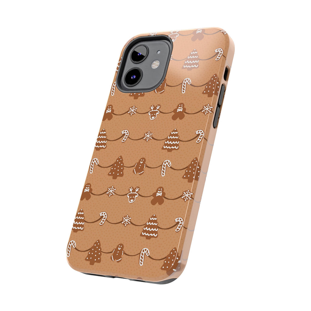 Phone Case - Gingerbread Cookies Design