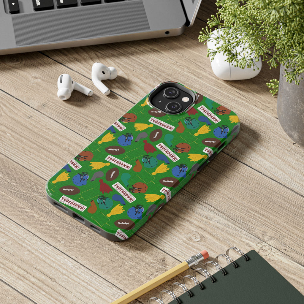 Tough Phone Cases - Football Frenzy