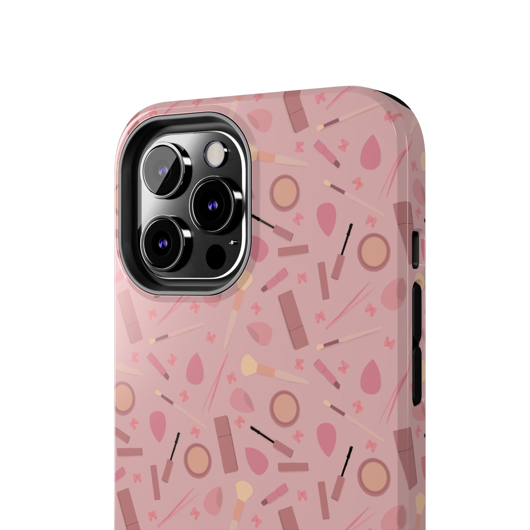 Phone Case - Pink Aesthetic Makeup Design