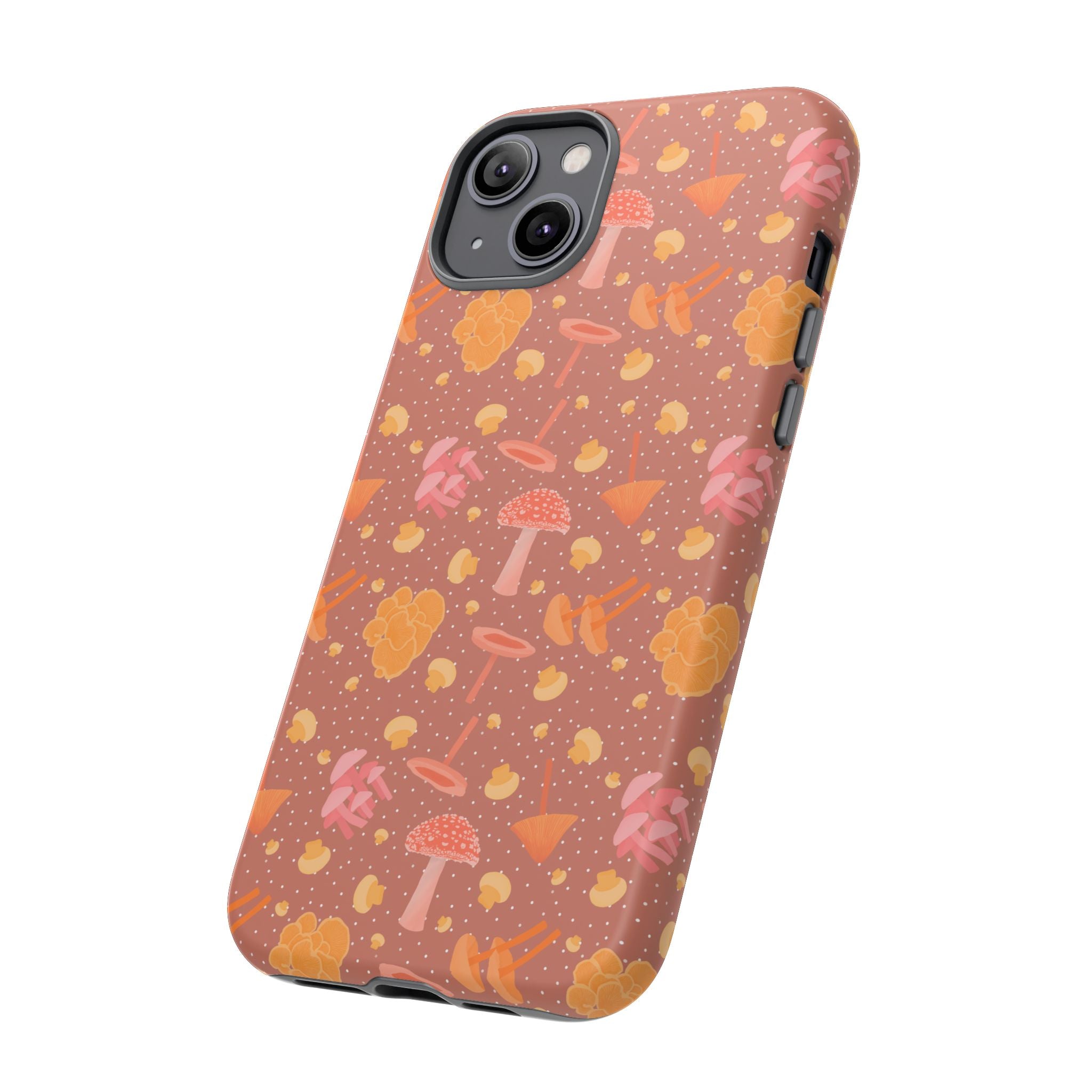 Phone Case - Mushroom Design