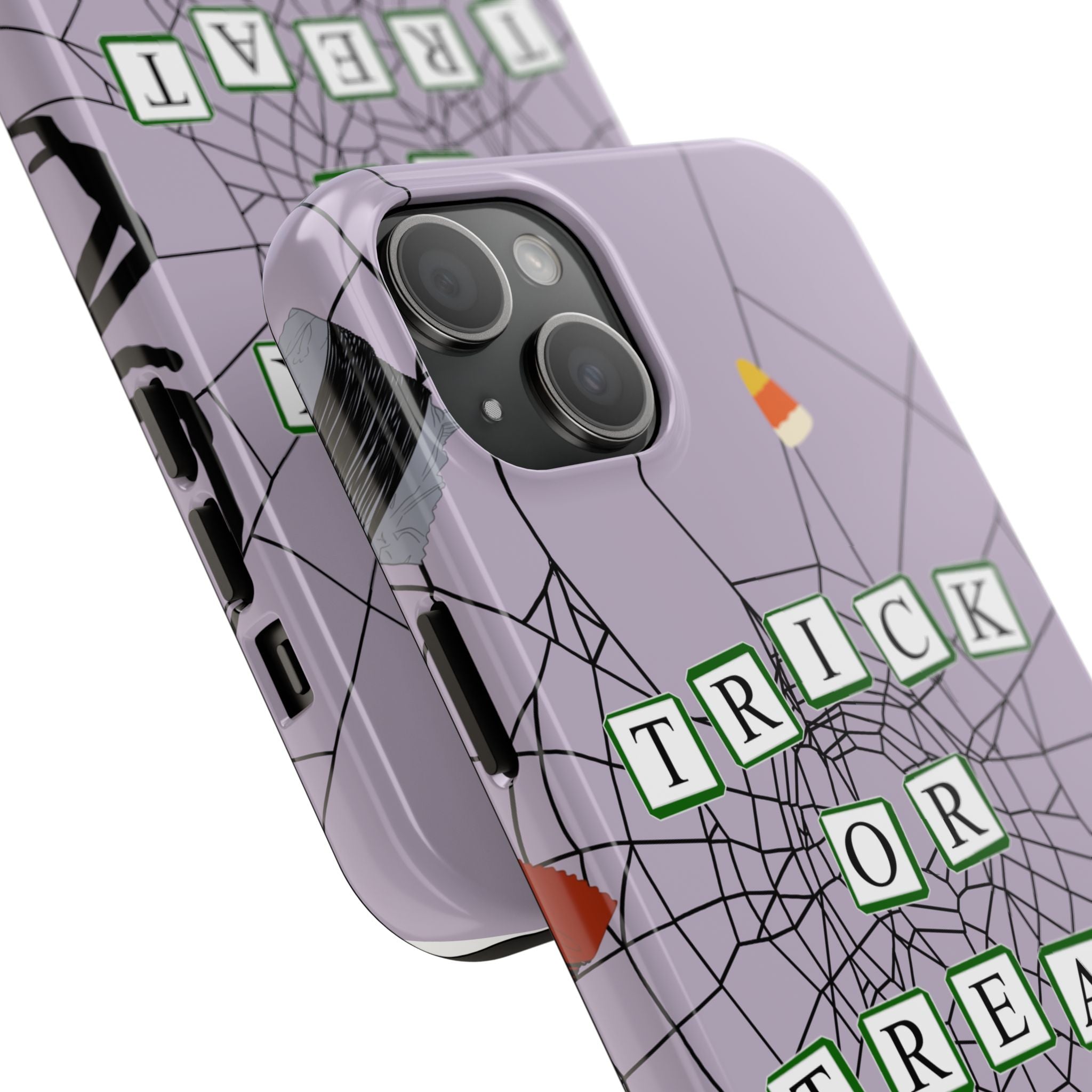 Tough Phone Cases - Candy Spiderweb