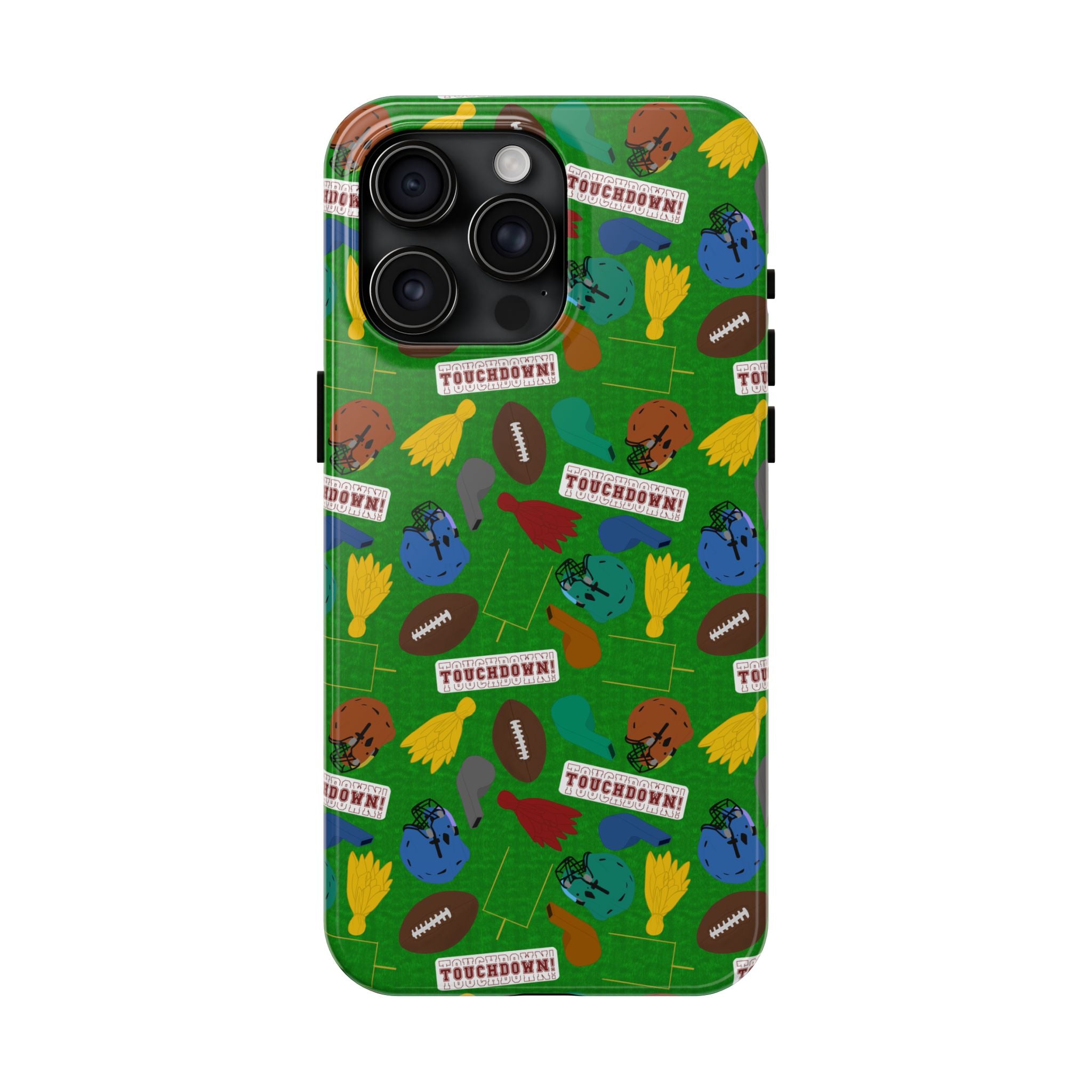 Tough Phone Cases - Football Frenzy