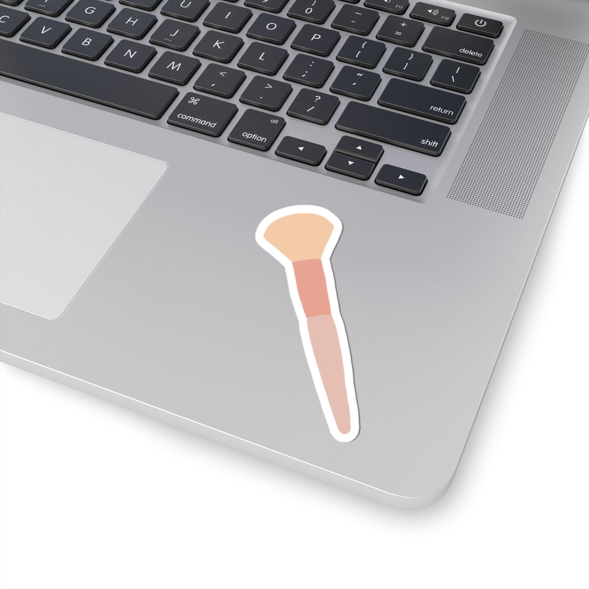 Kiss-Cut Stickers - Make Up Brush