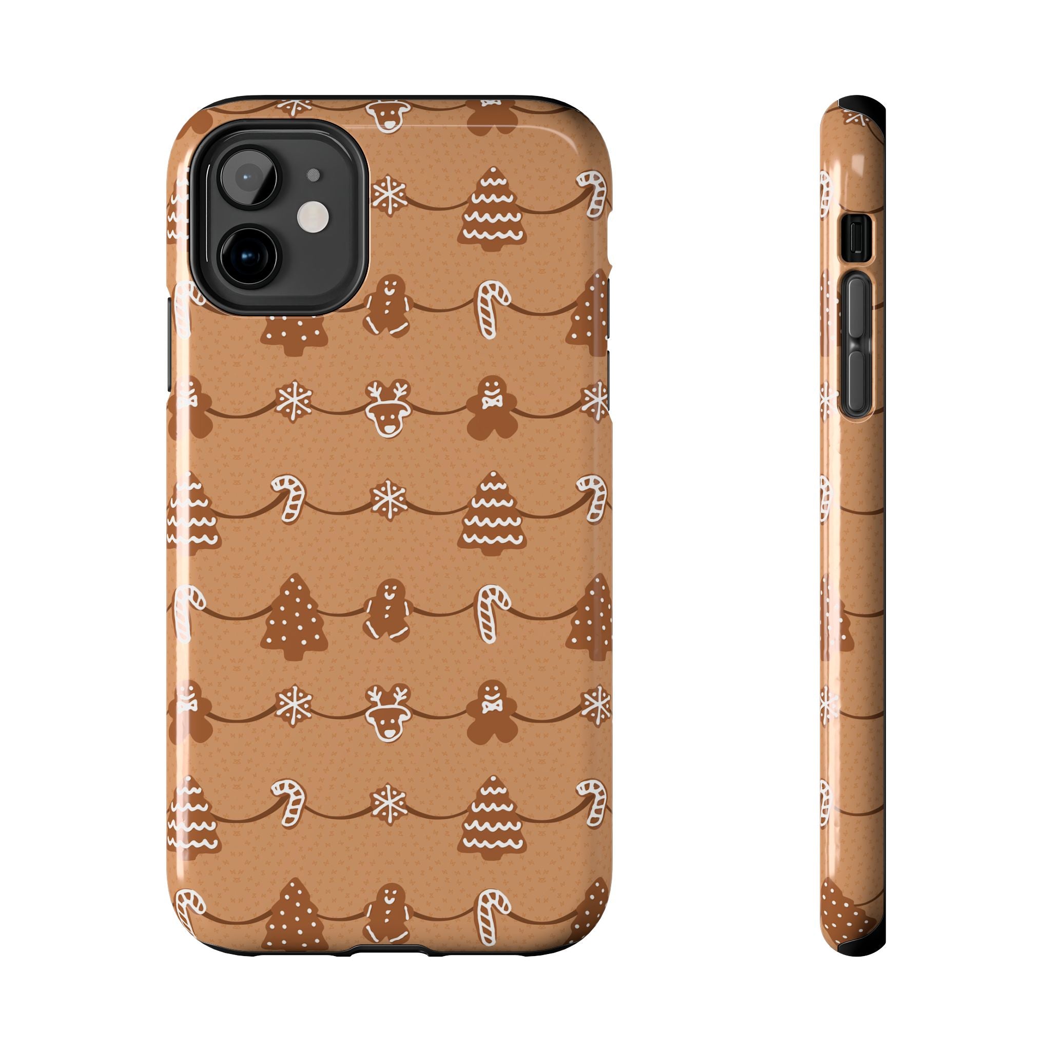 Phone Case - Gingerbread Cookies Design