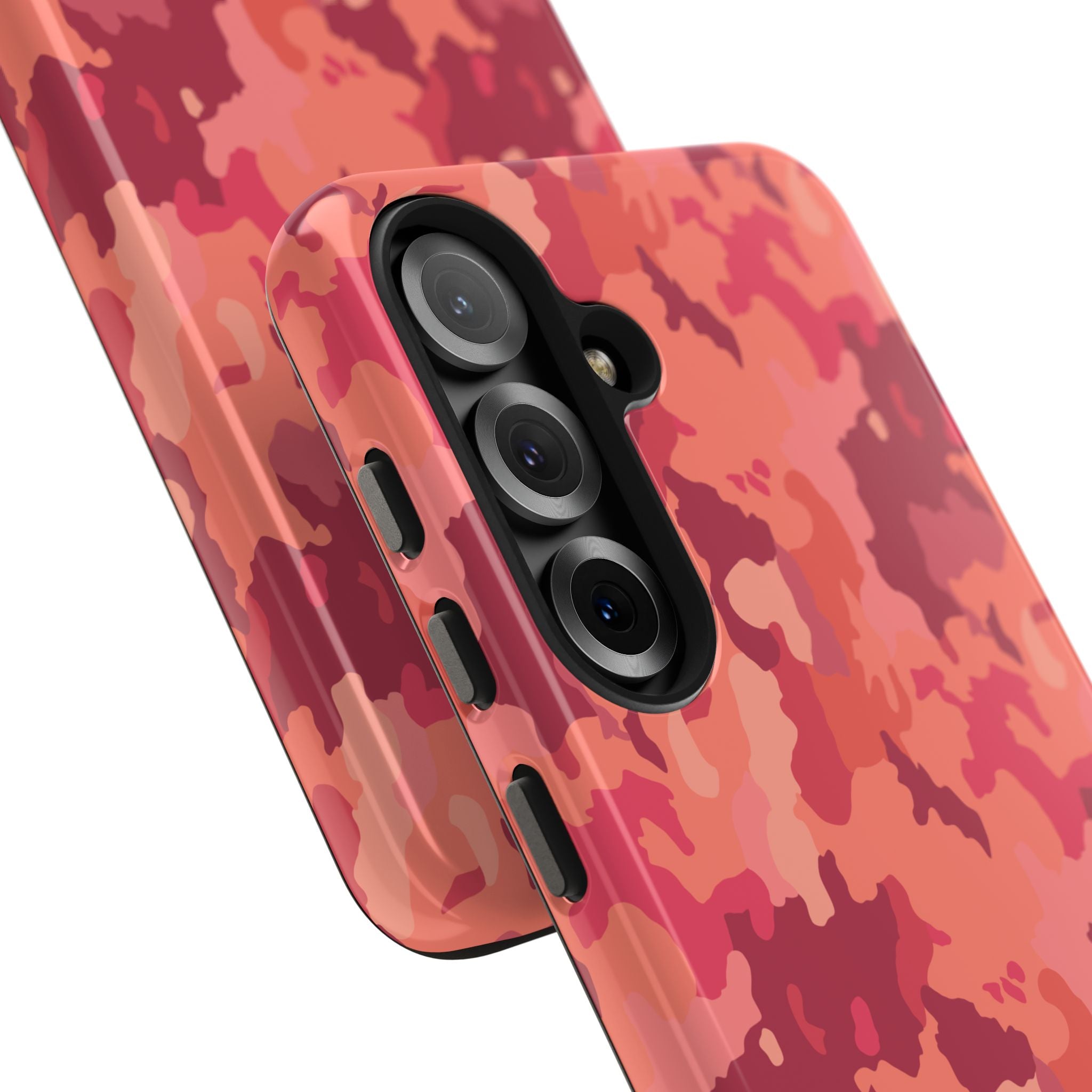 Tough Phone Cases - Hot Pink Camo