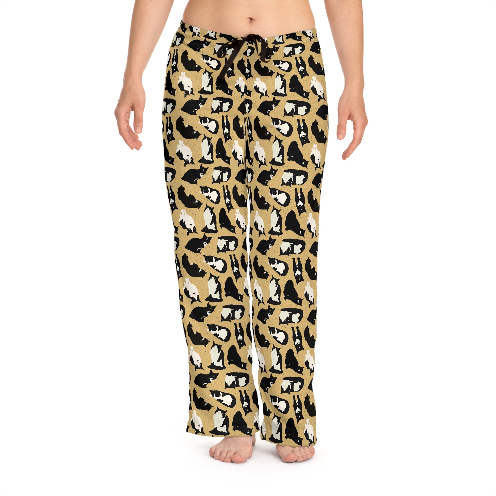 Women's Pajama Pants - Cats