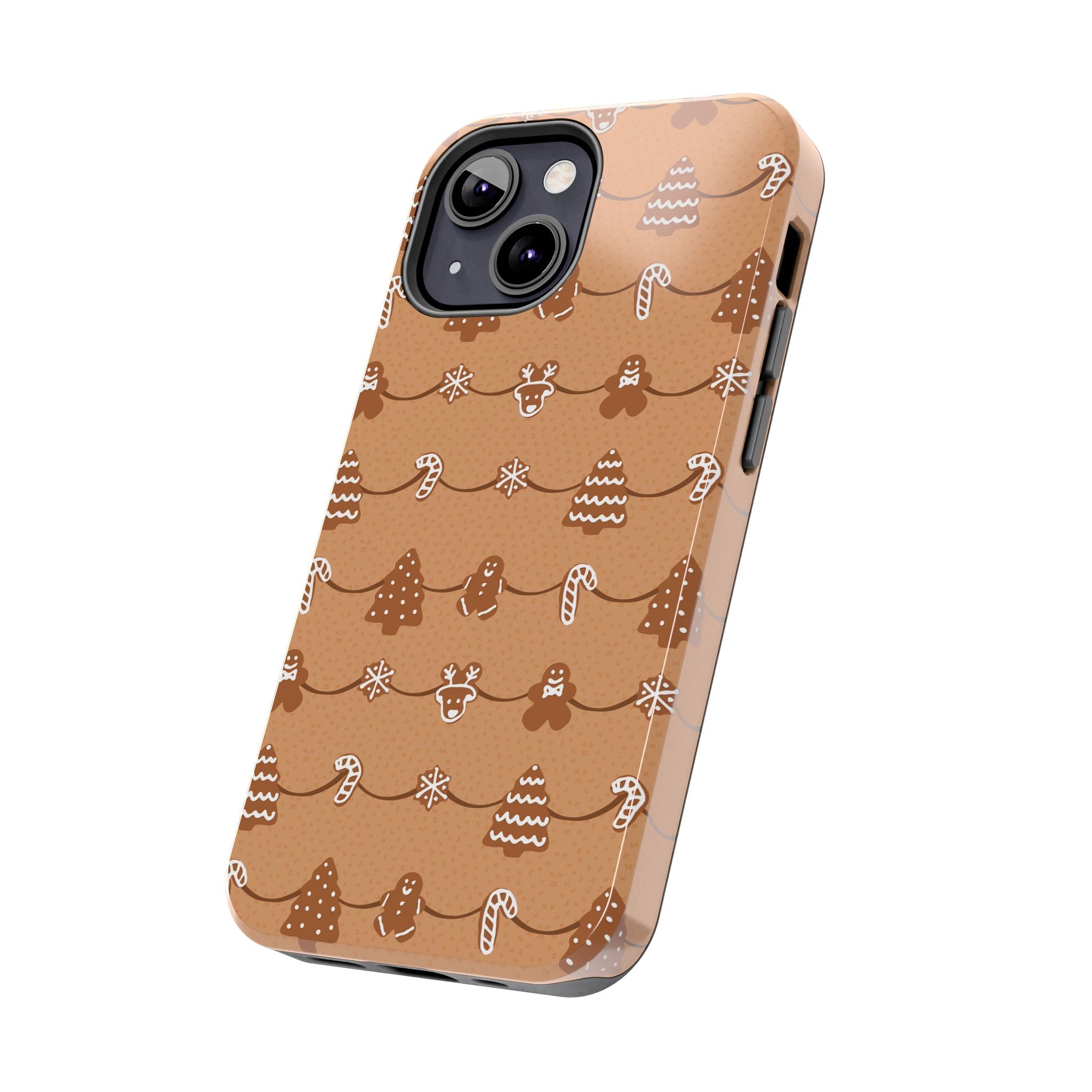 Phone Case - Gingerbread Cookies Design