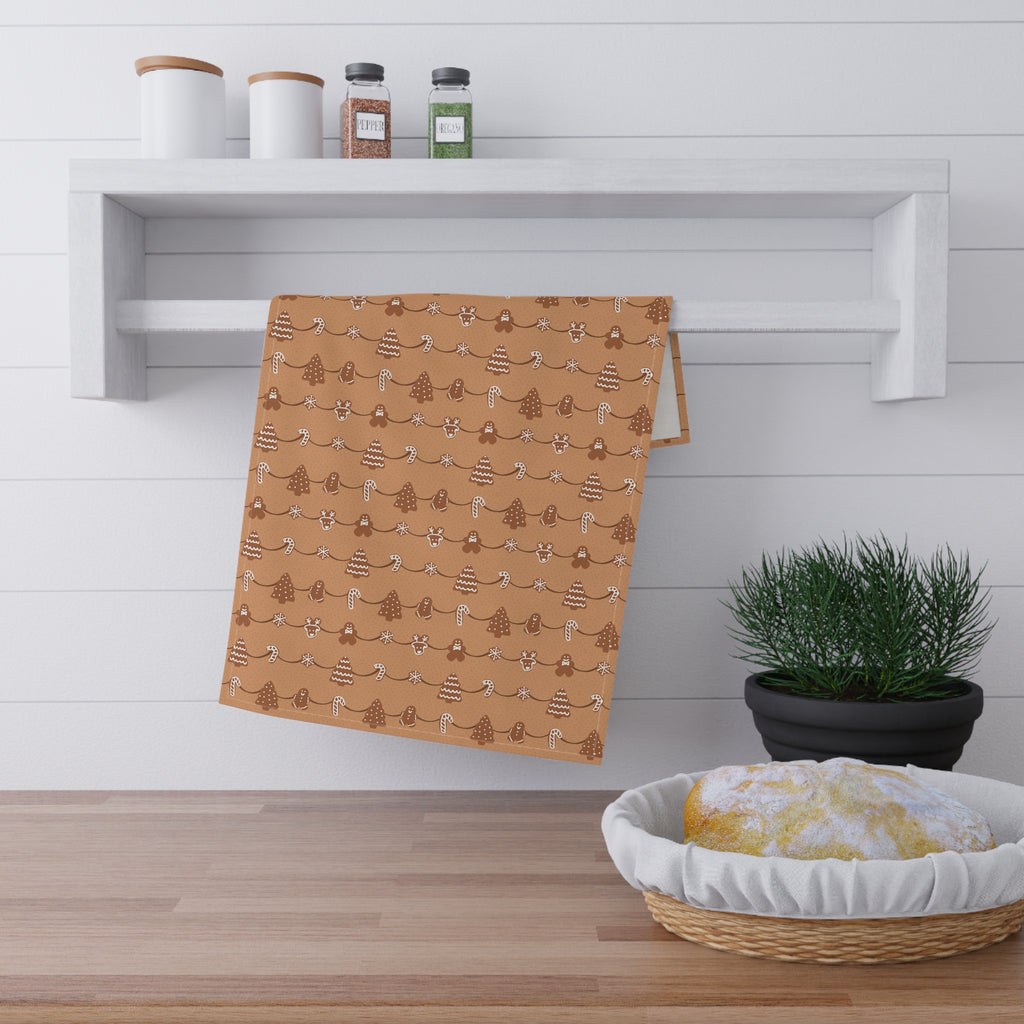 Tea Towel - Gingerbread Cookies
