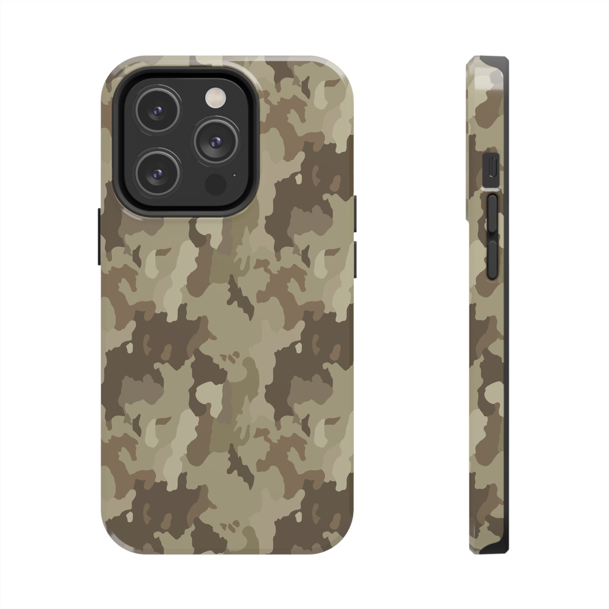 Tough Phone Cases - Desert Camo