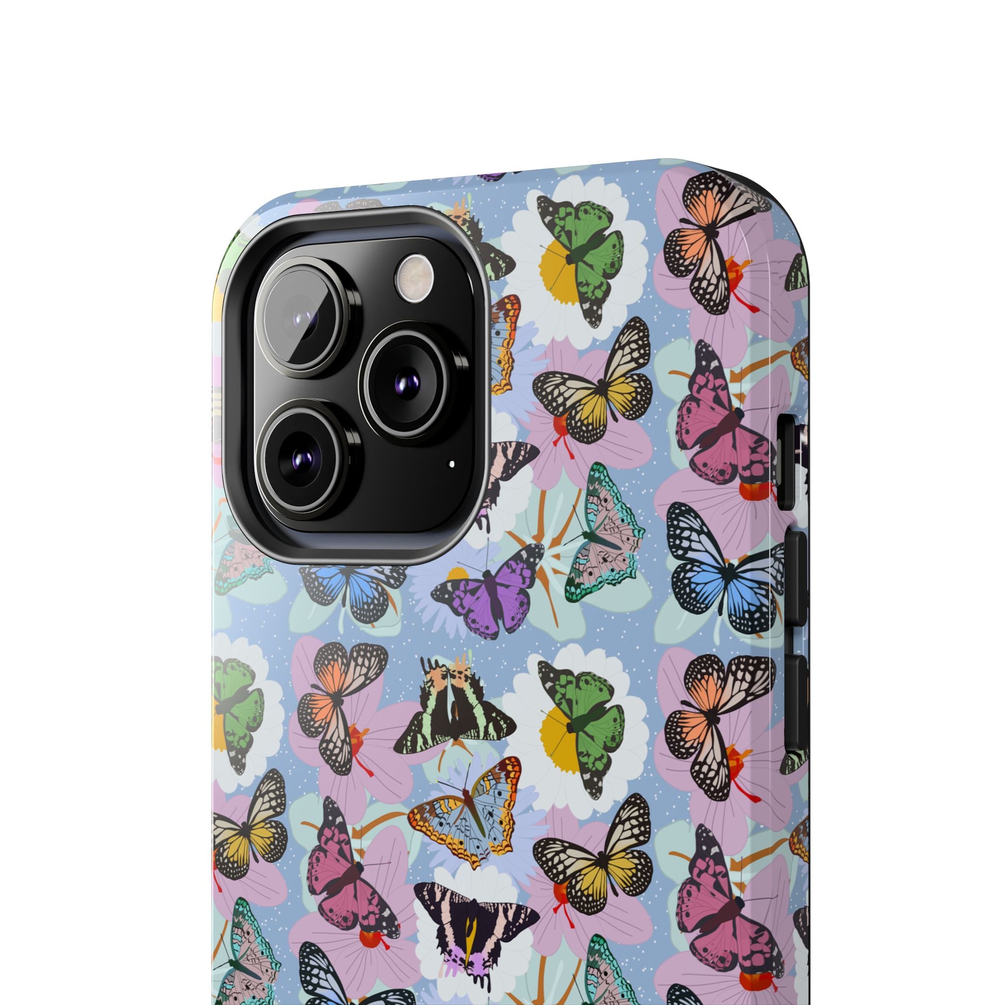 Tough Phone Cases - Butterflies and Flowers
