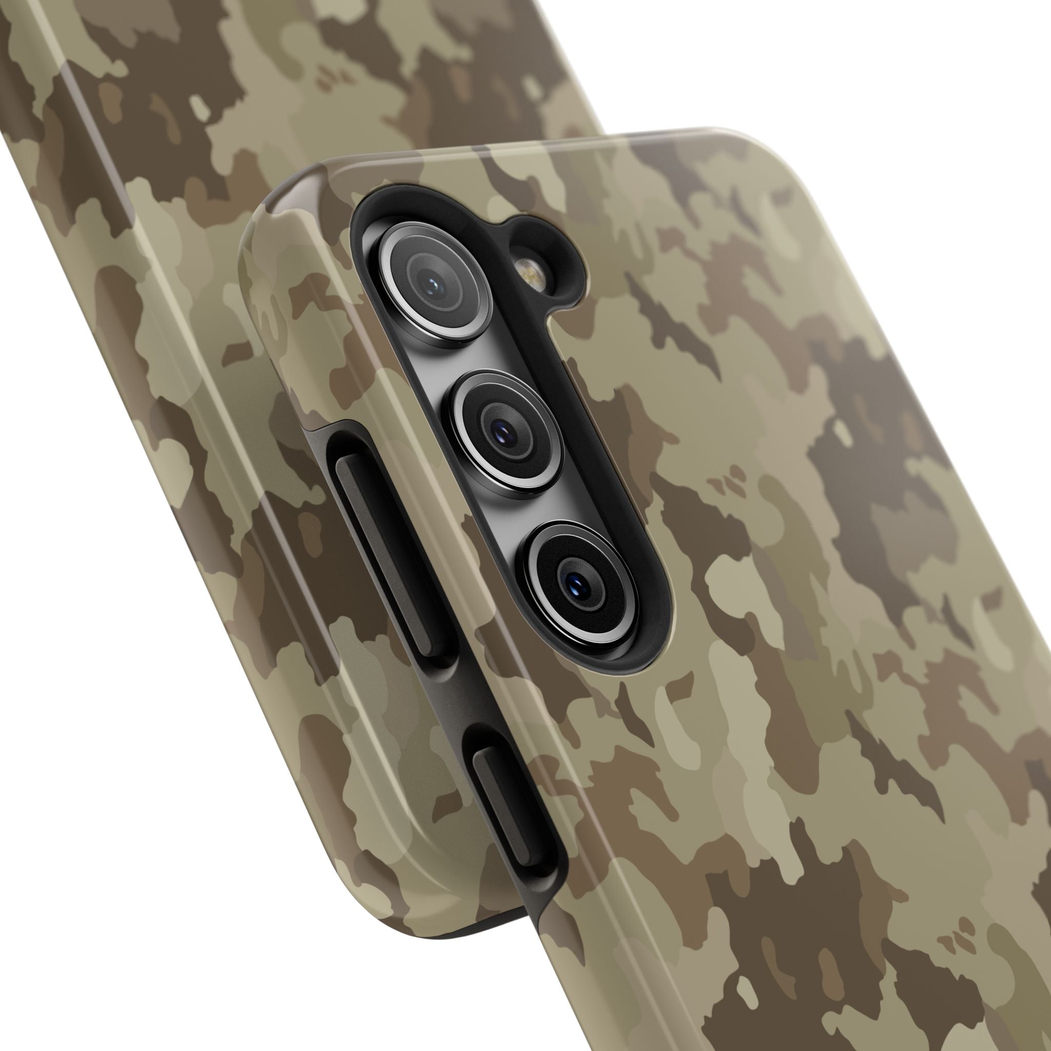 Tough Phone Cases - Desert Camo