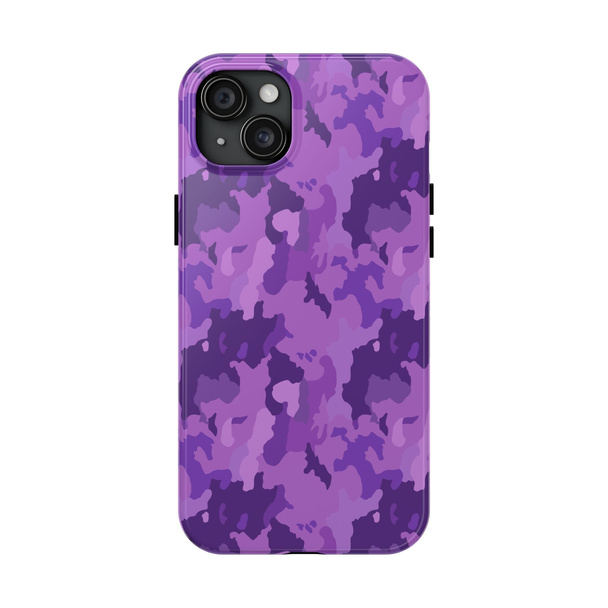 Tough Phone Cases - Purple Camo