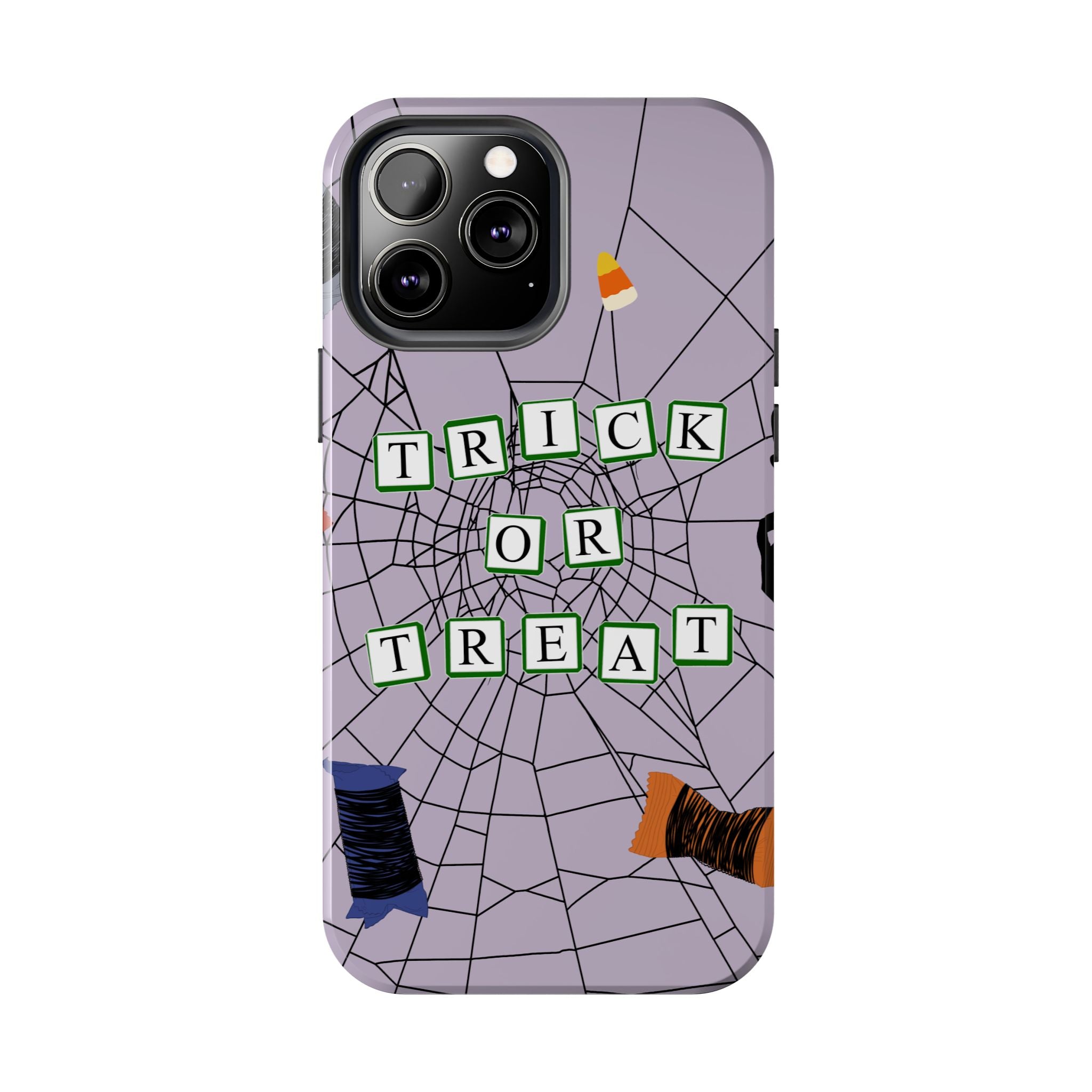 Tough Phone Cases - Candy Spiderweb