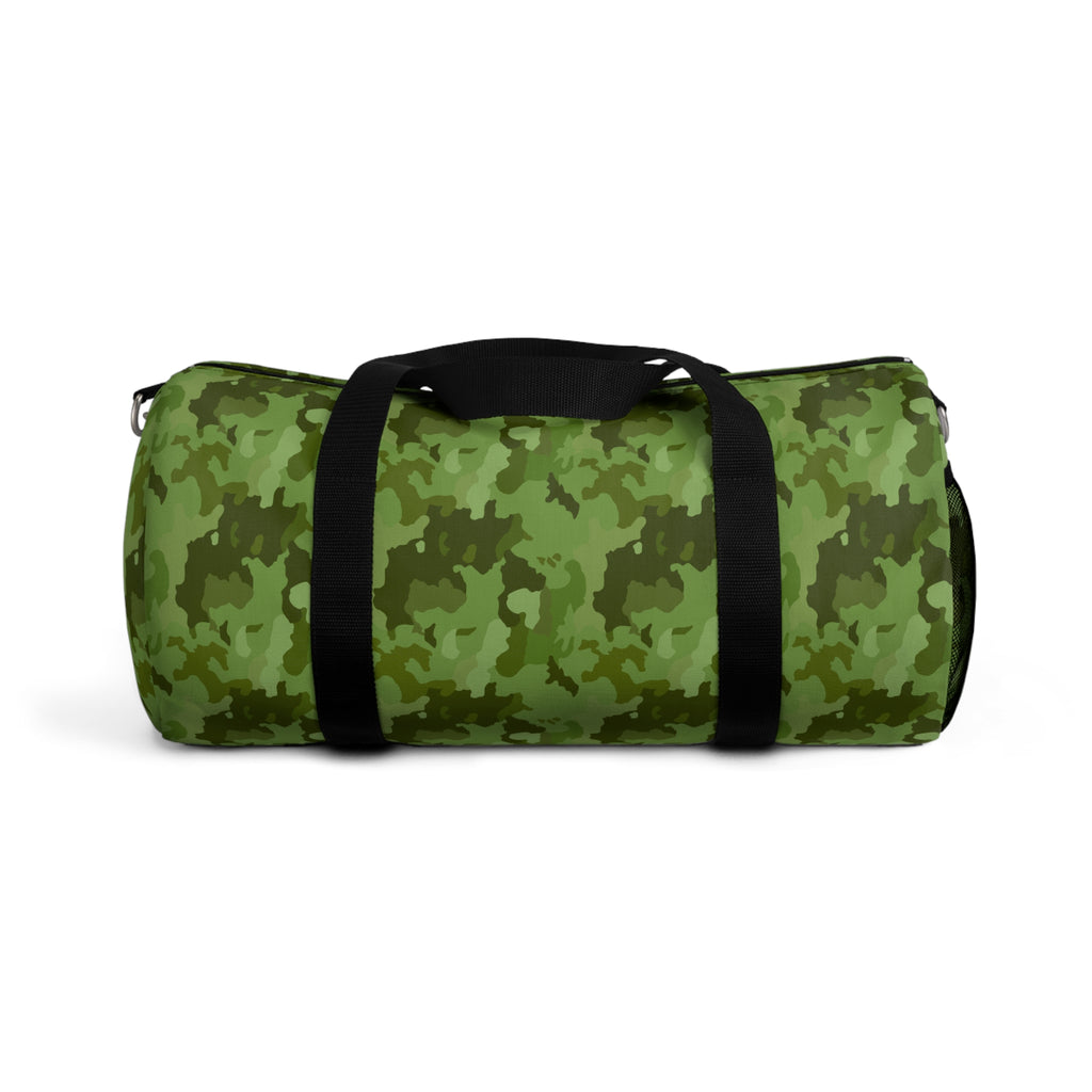 Duffel Bag - Green Camo