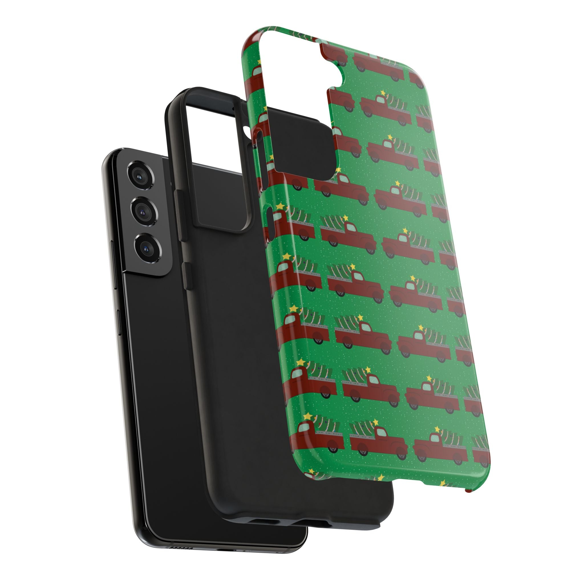 Tough Phone Cases - Merry Truckmas