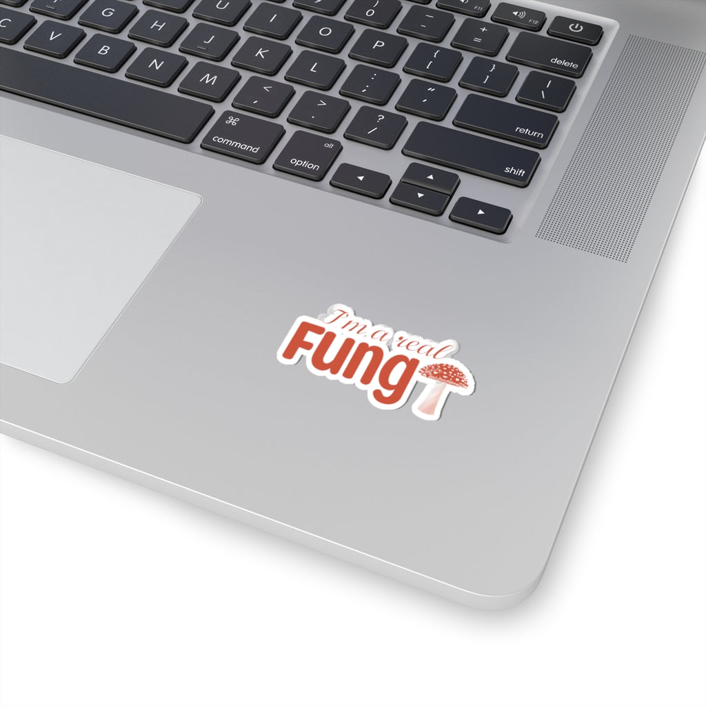 Kiss-Cut Stickers - I'm a Real Fungi