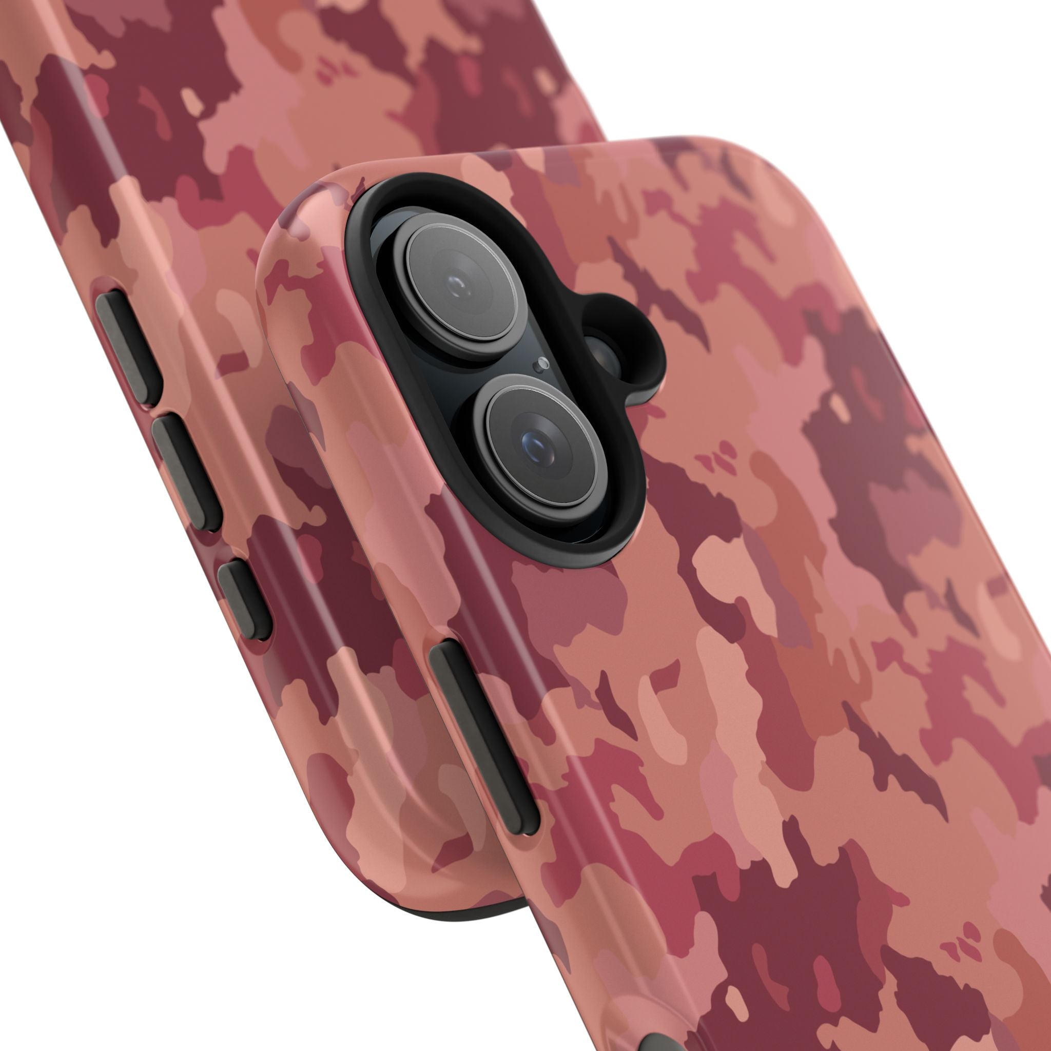 Tough Phone Cases - Pink Camo