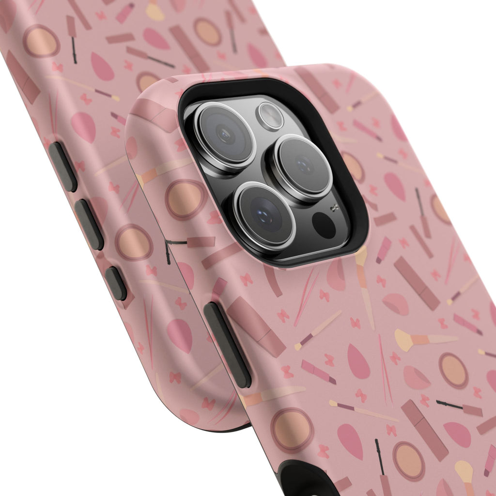 Magnetic Impact-Resistant Cases - Make Up Aesthetic