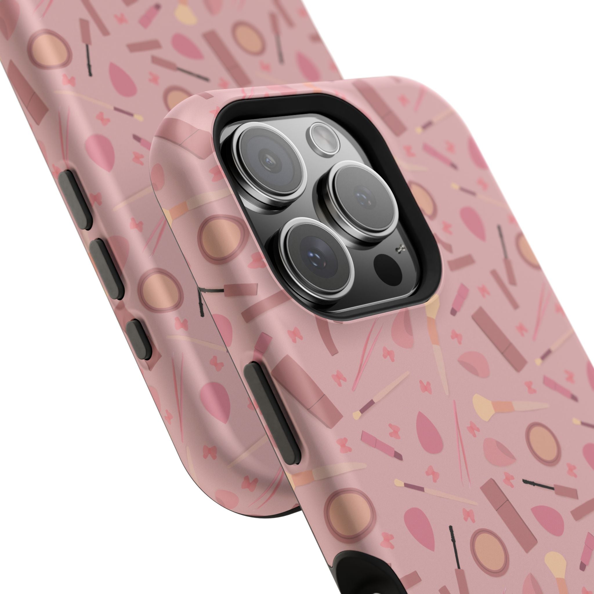 Magnetic Impact-Resistant Cases - Make Up Aesthetic