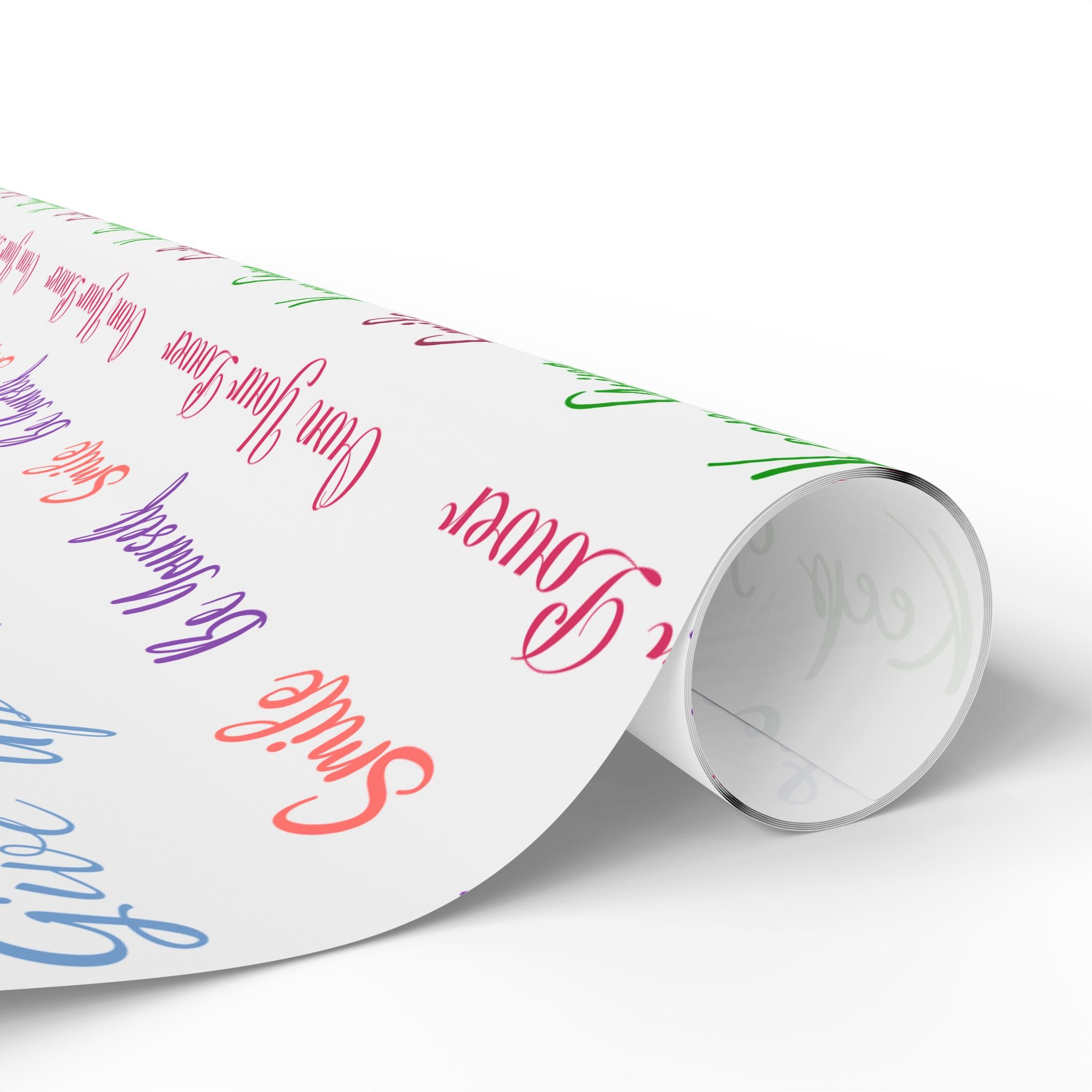 Wrapping Papers - Inspo Words