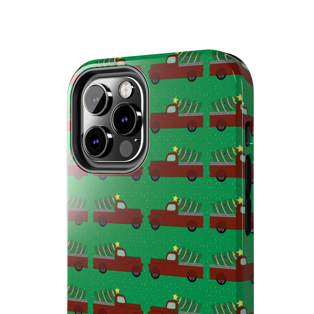 Tough Phone Cases - Merry Truckmas