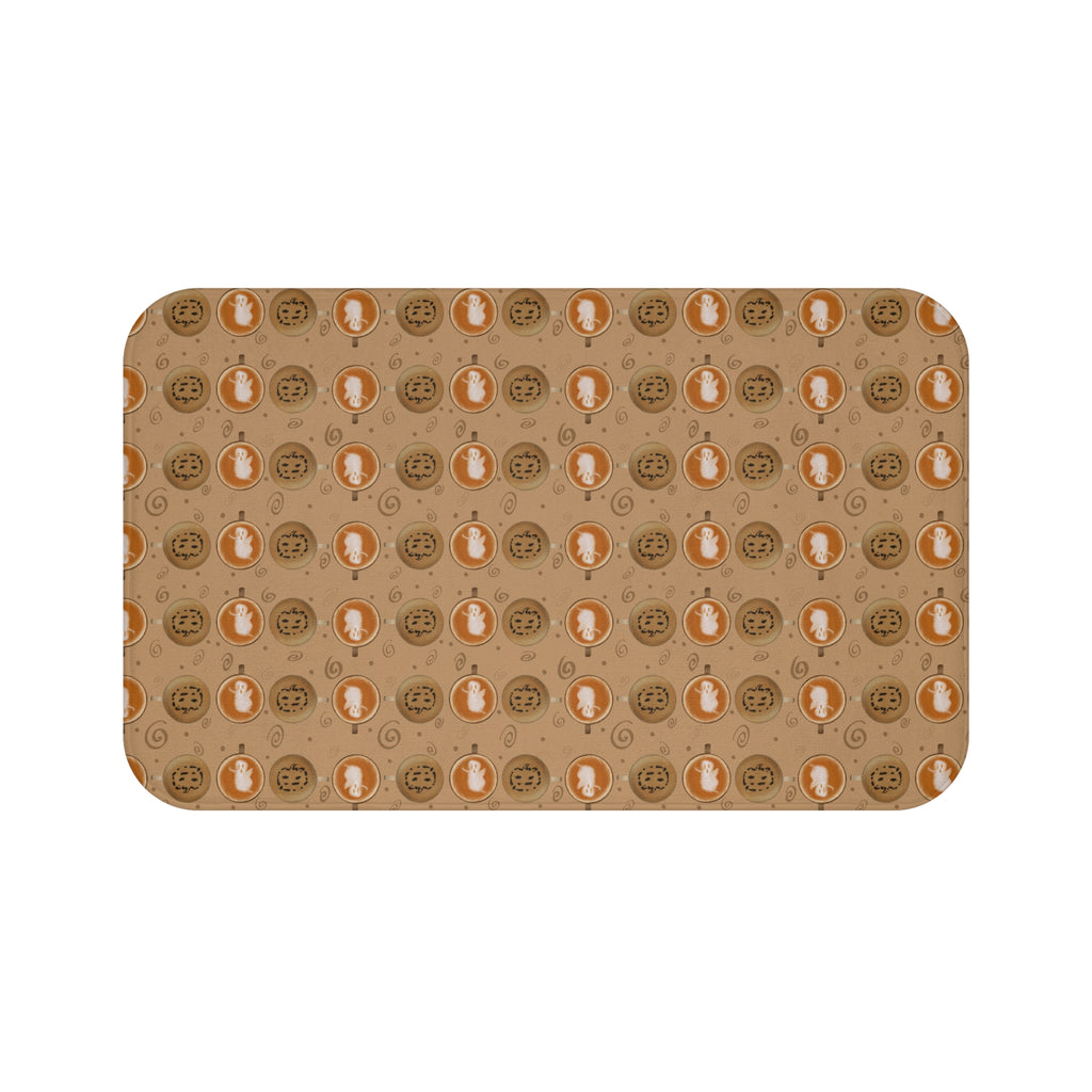 Bath Mat - Halloween Coffees