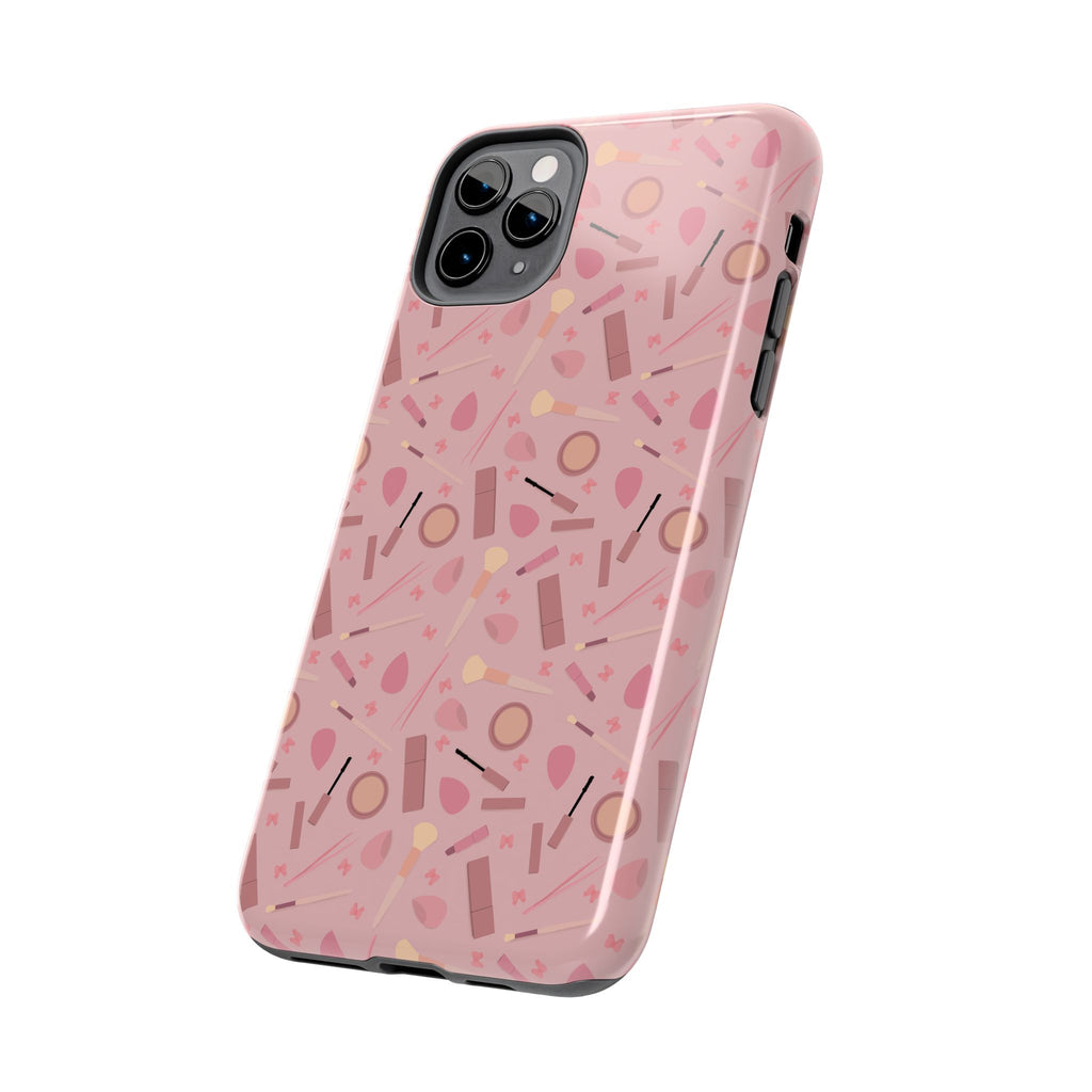 Phone Case - Pink Aesthetic Makeup Design