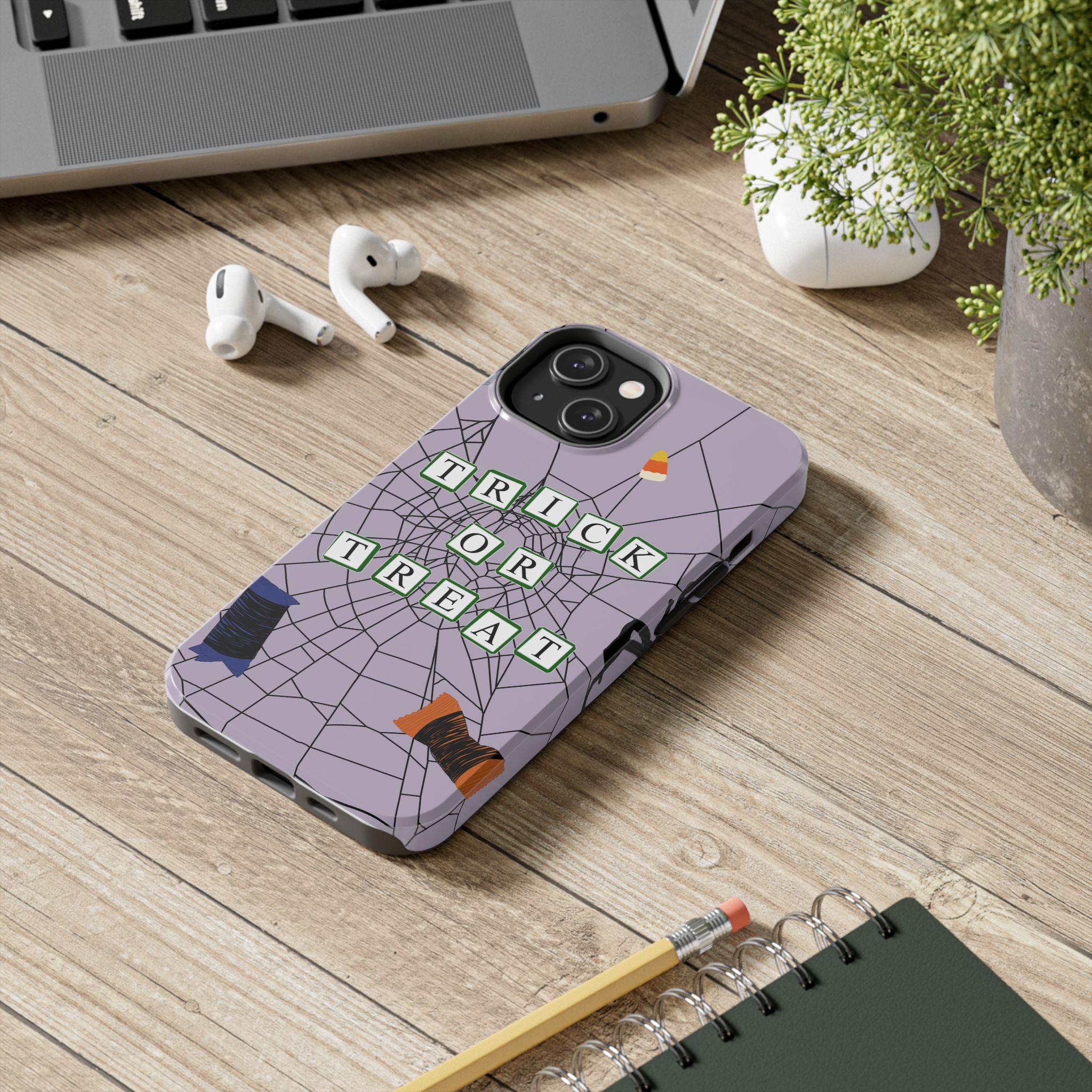 Tough Phone Cases - Candy Spiderweb