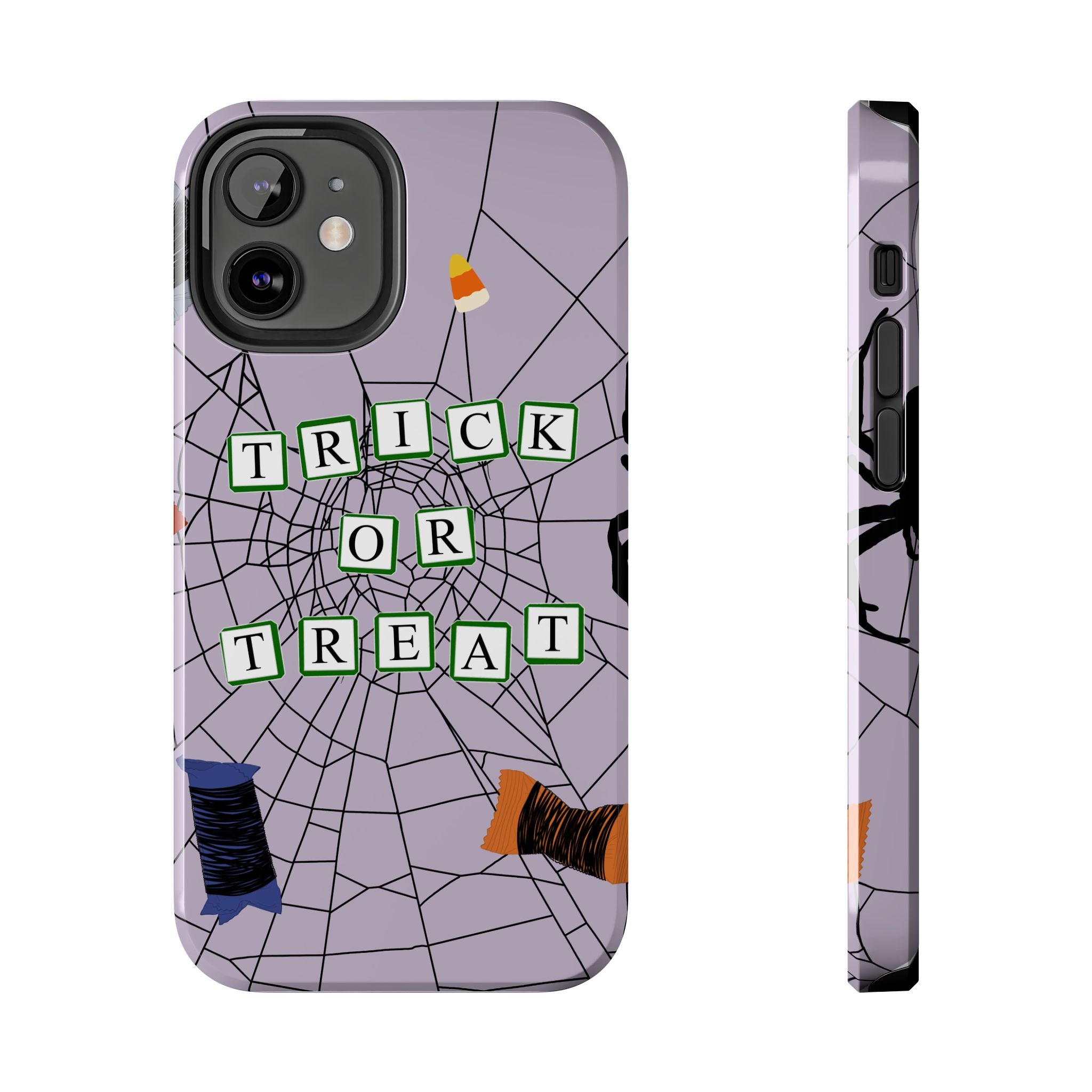 Tough Phone Cases - Candy Spiderweb