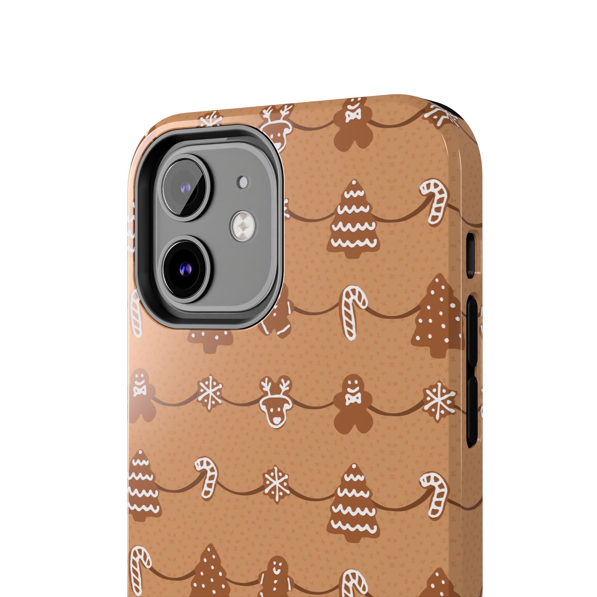 Phone Case - Gingerbread Cookies Design