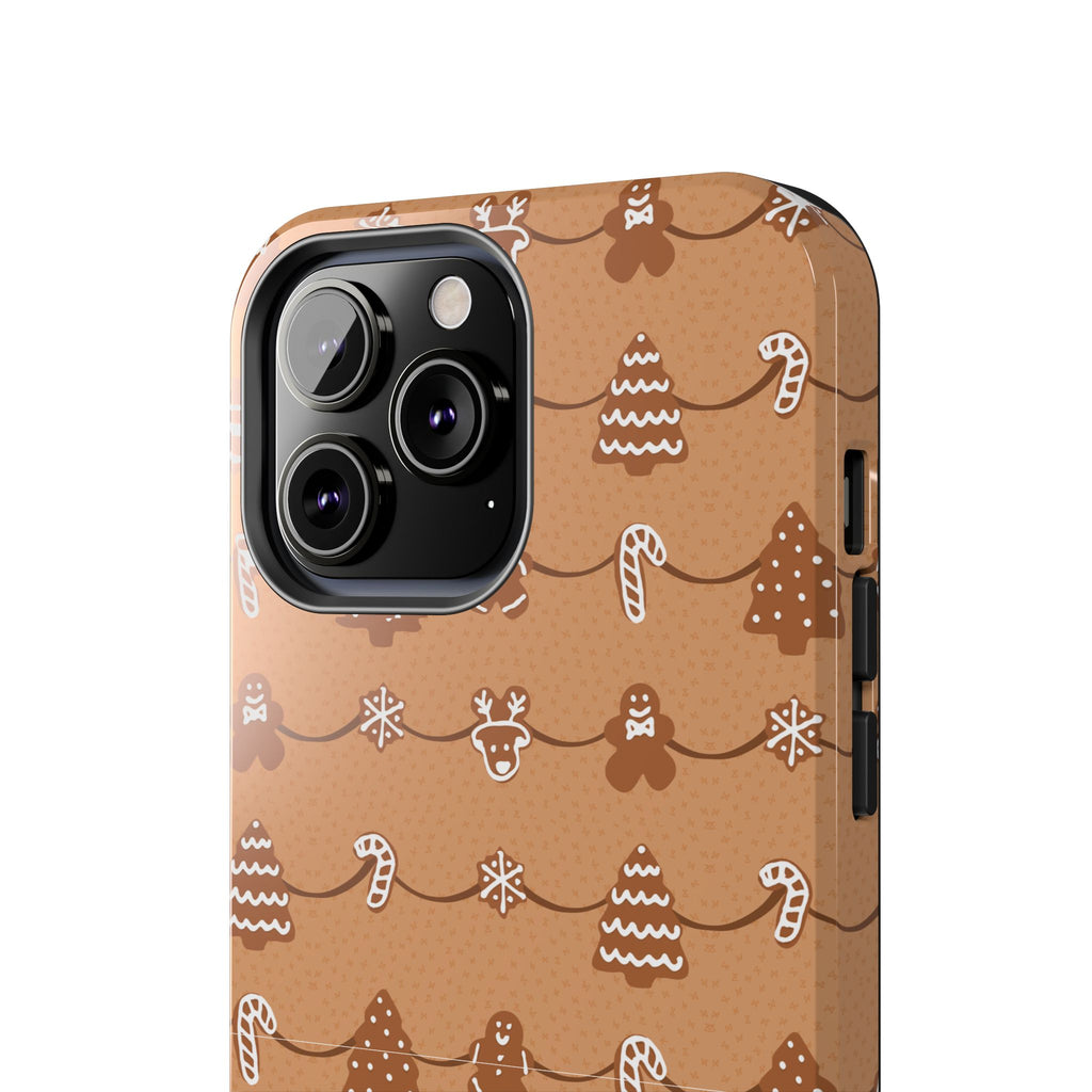 Phone Case - Gingerbread Cookies Design