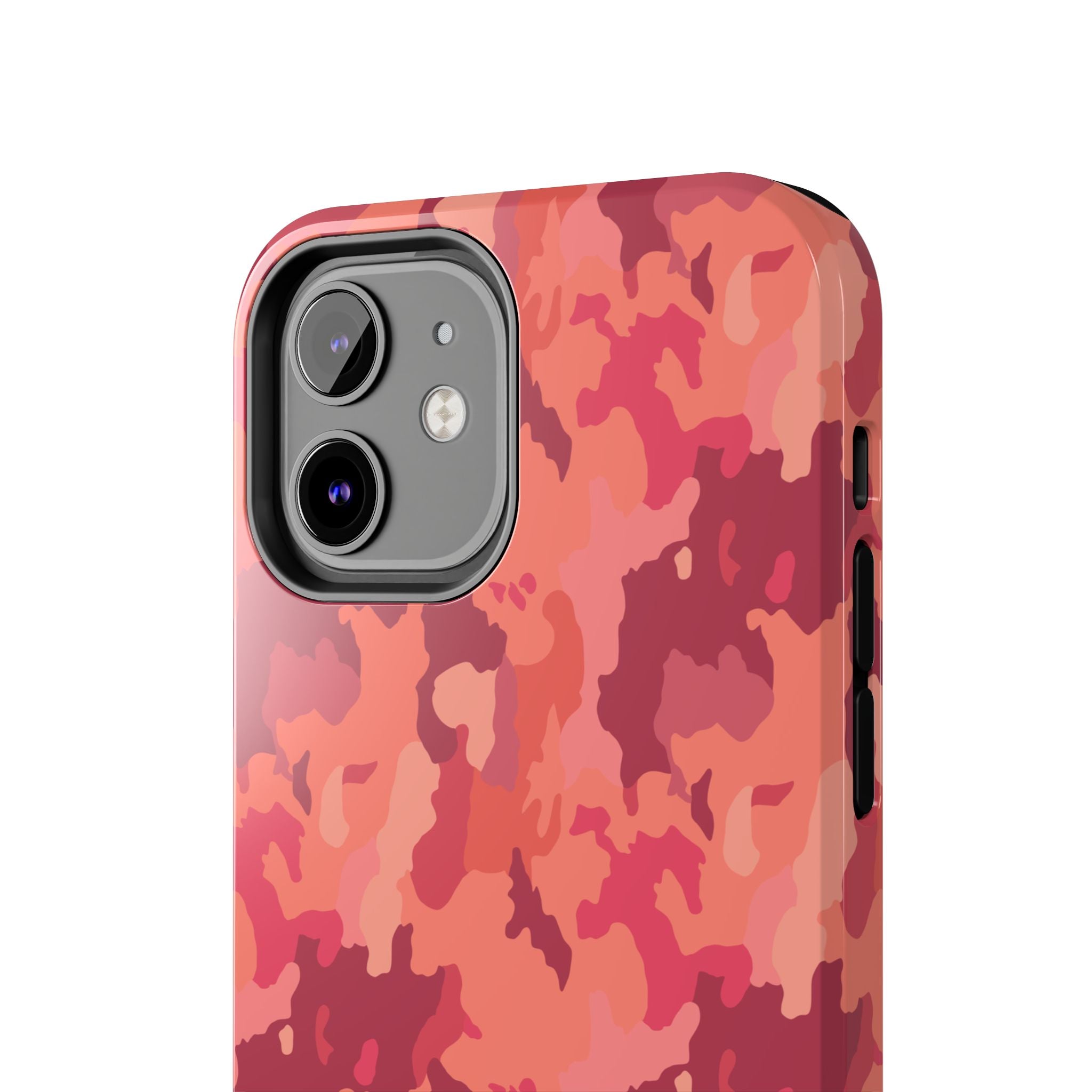 Tough Phone Cases - Hot Pink Camo