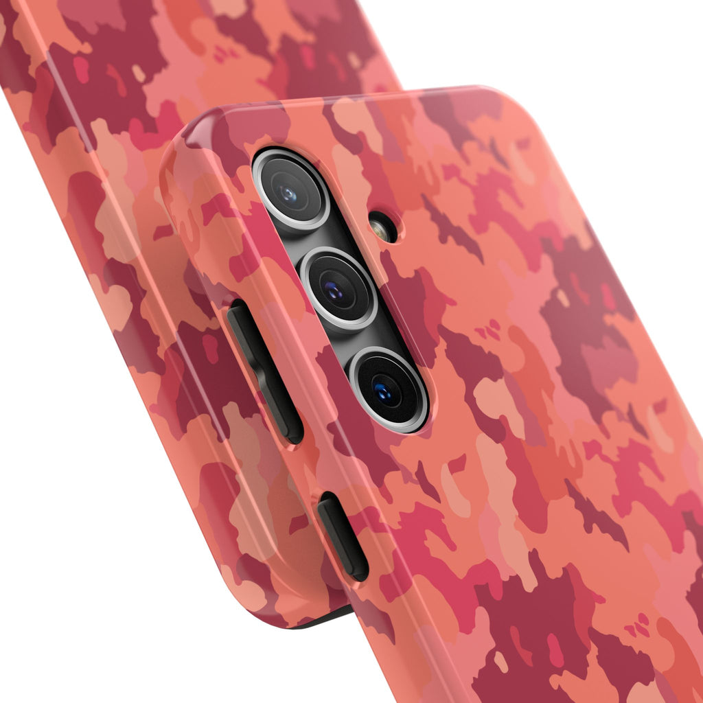 Tough Phone Cases - Hot Pink Camo