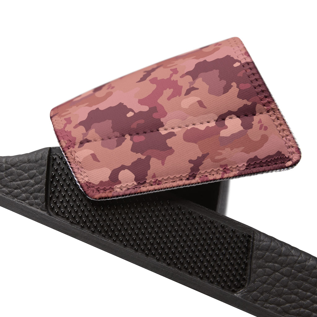 Women's Removable-Strap Sandals - Pink Camo