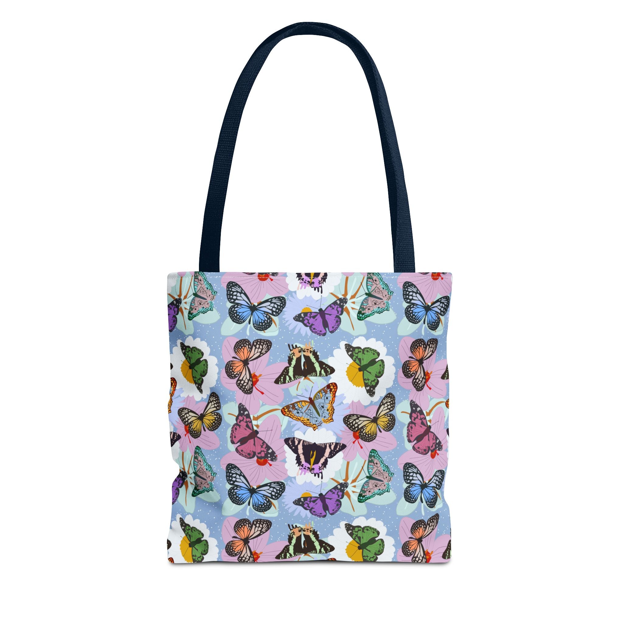 Tote Bag - Butterflies and Flowers