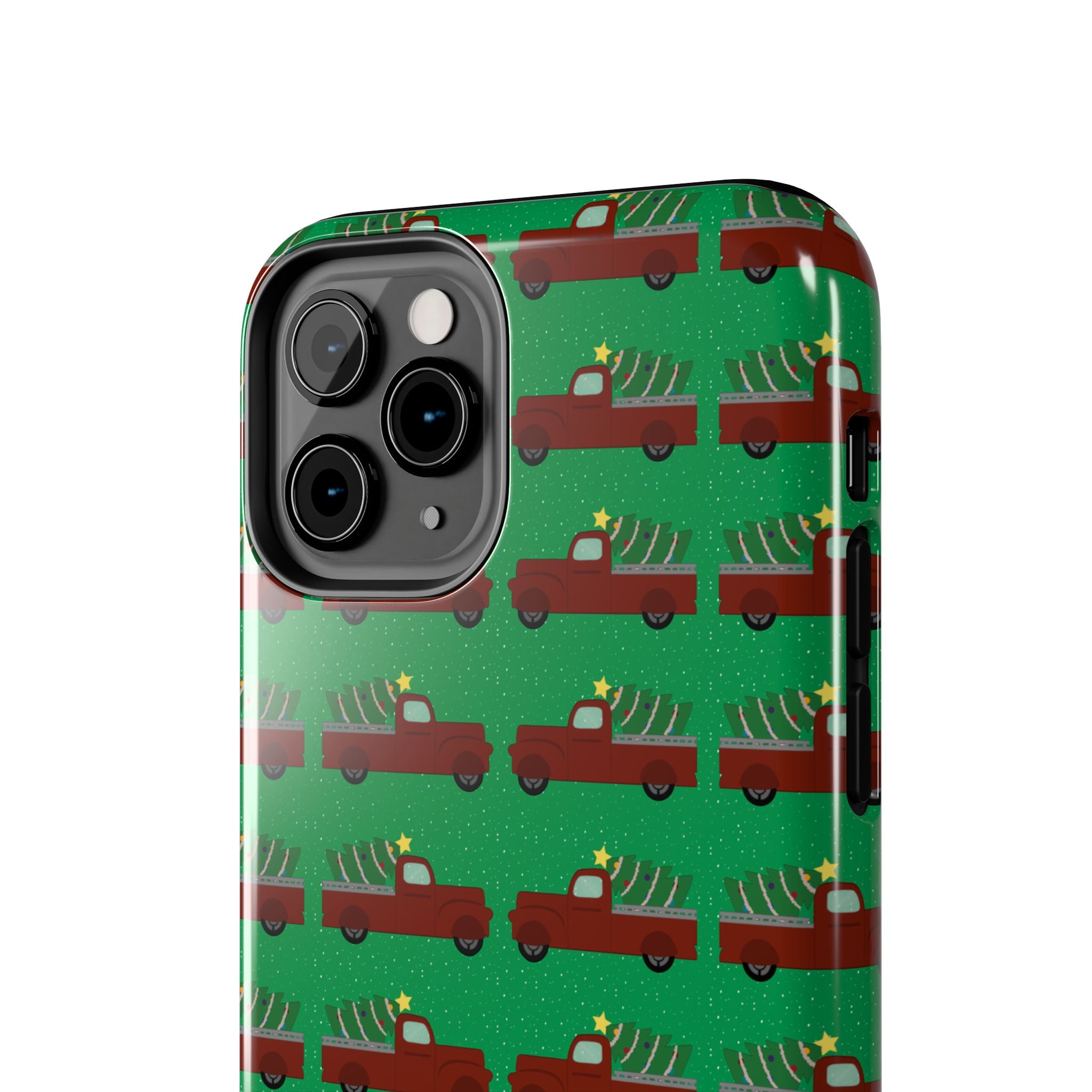 Tough Phone Cases - Merry Truckmas