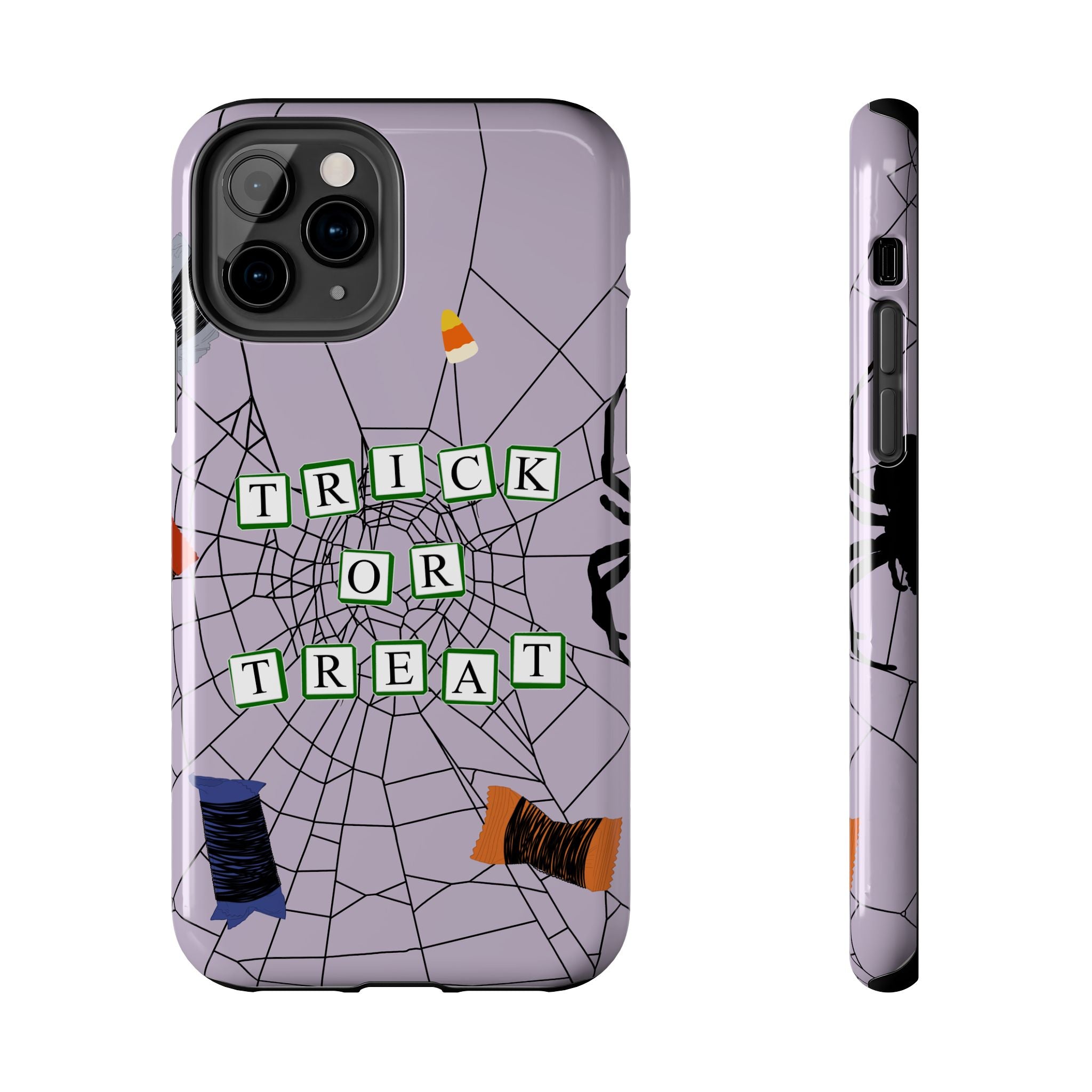 Tough Phone Cases - Candy Spiderweb