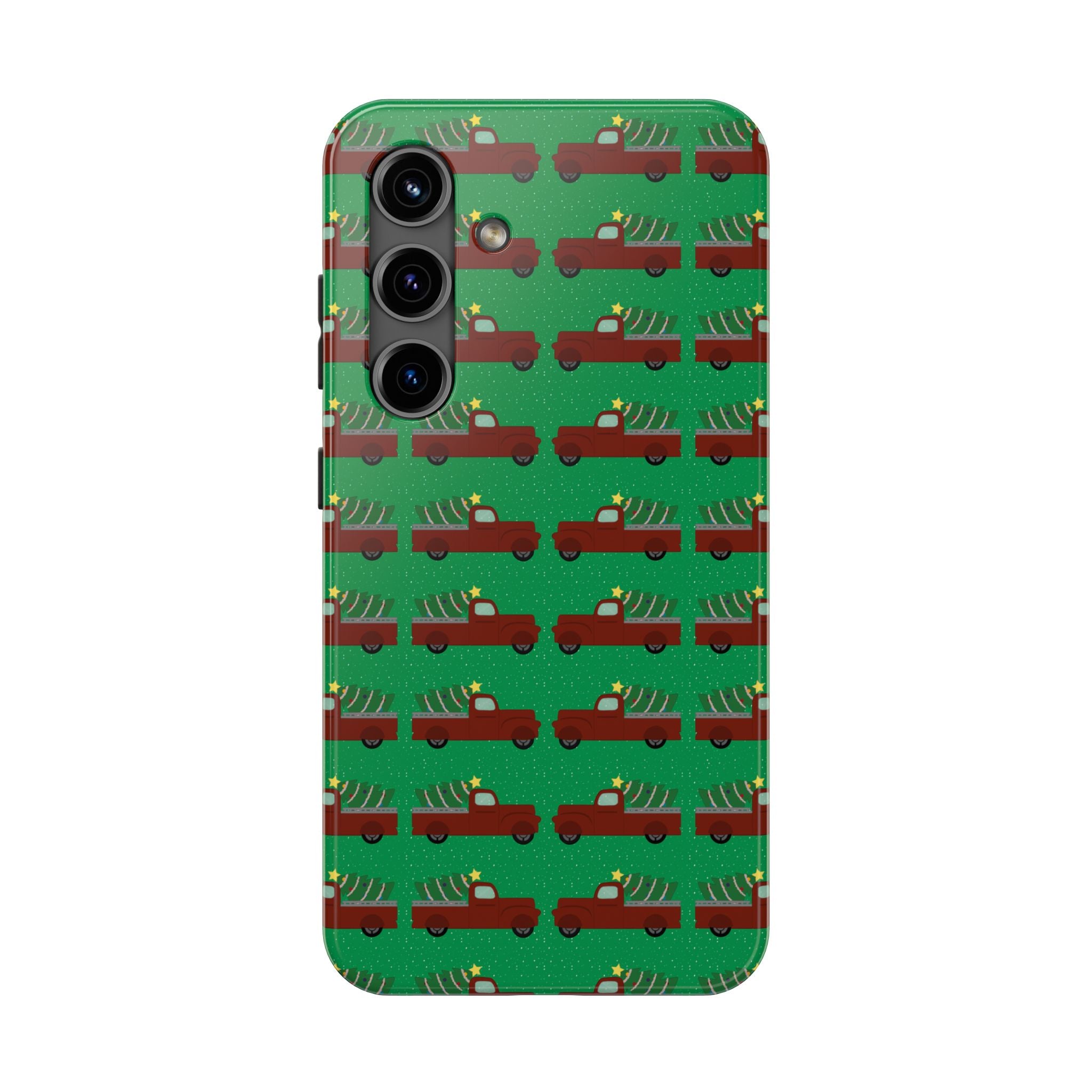 Tough Phone Cases - Merry Truckmas